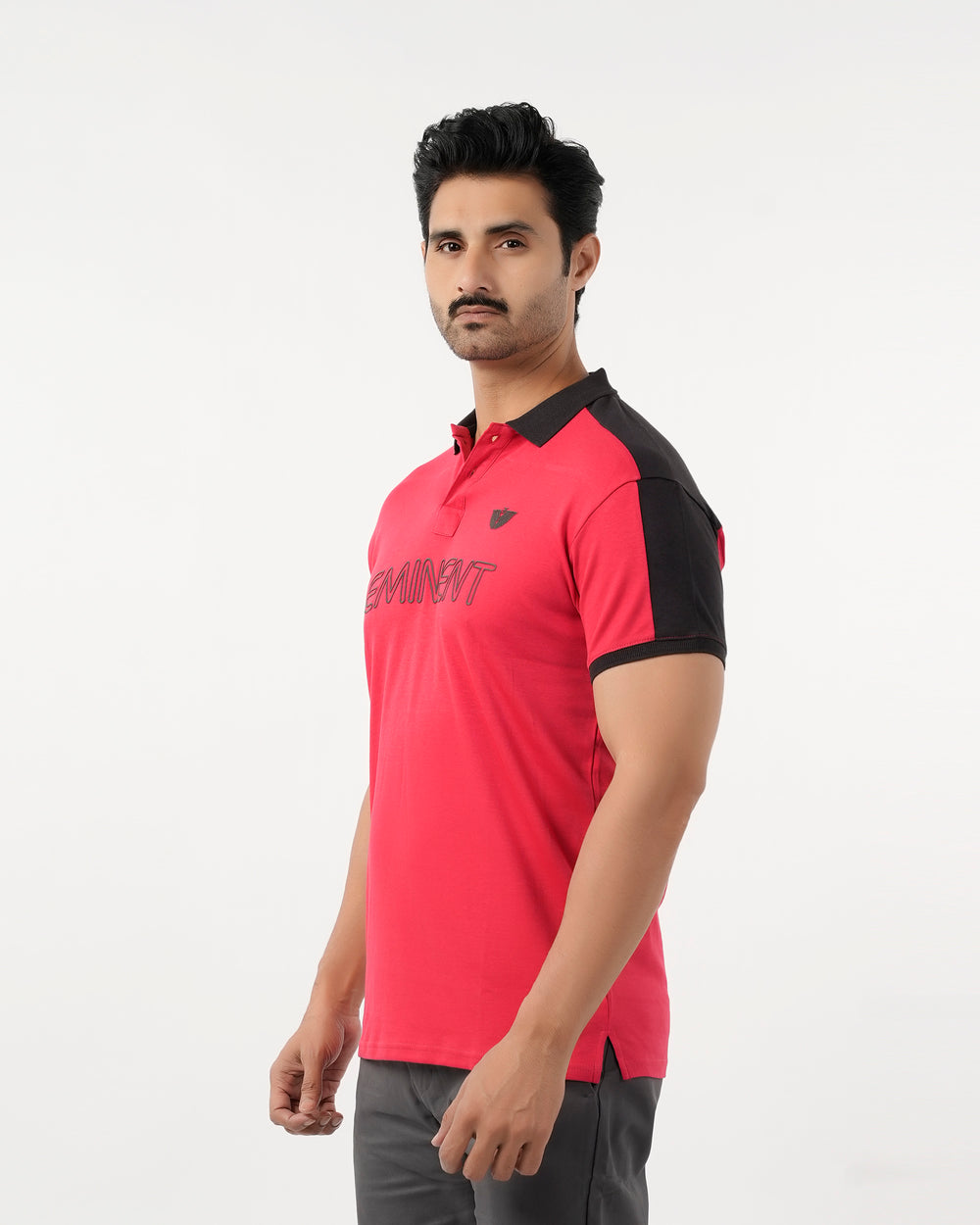 Men's Eminent Half Sleeves Polo T-Shirt, Men's T-Shirts & Polos, Eminent, Chase Value