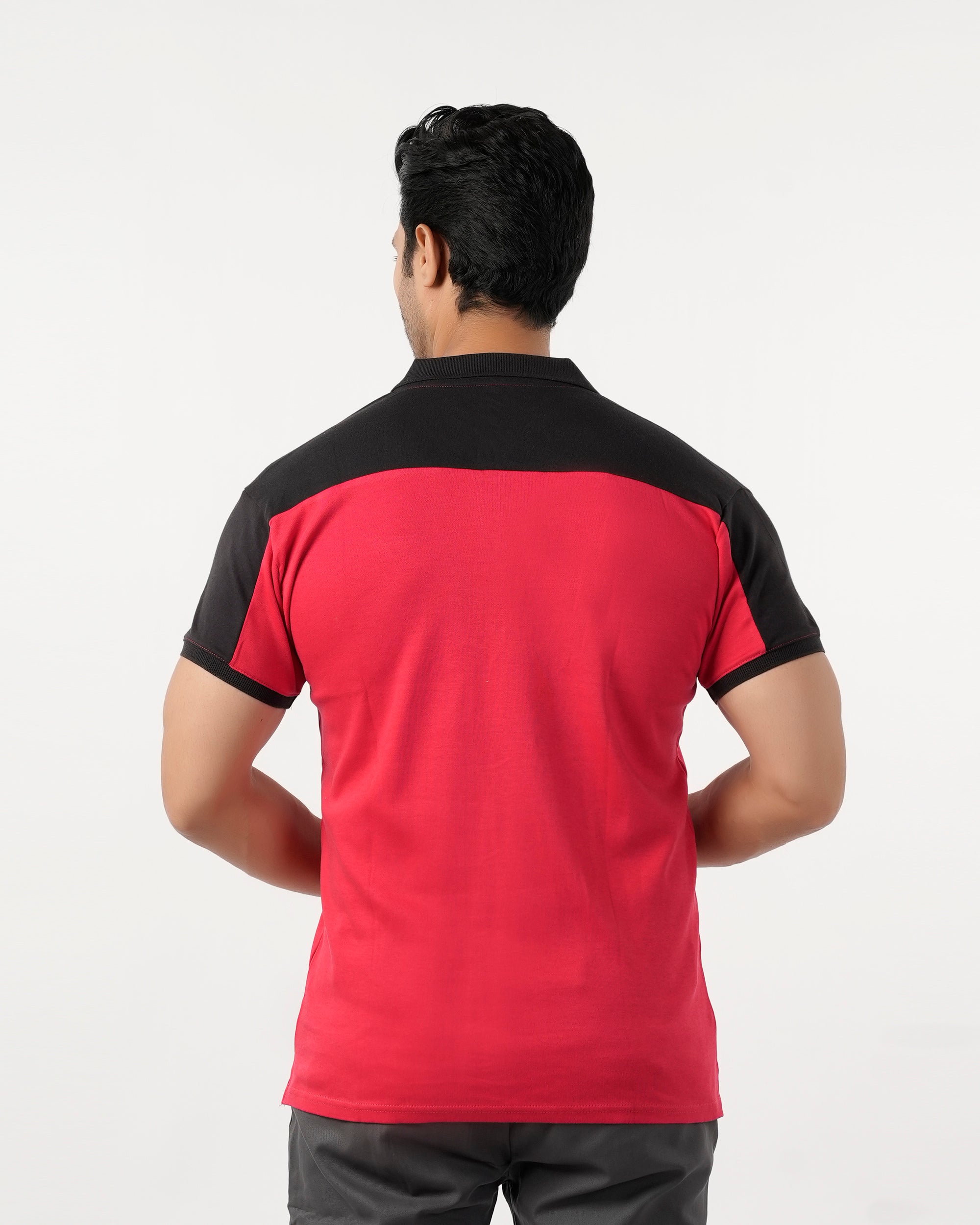 Men's Eminent Half Sleeves Polo T-Shirt, Men's T-Shirts & Polos, Eminent, Chase Value