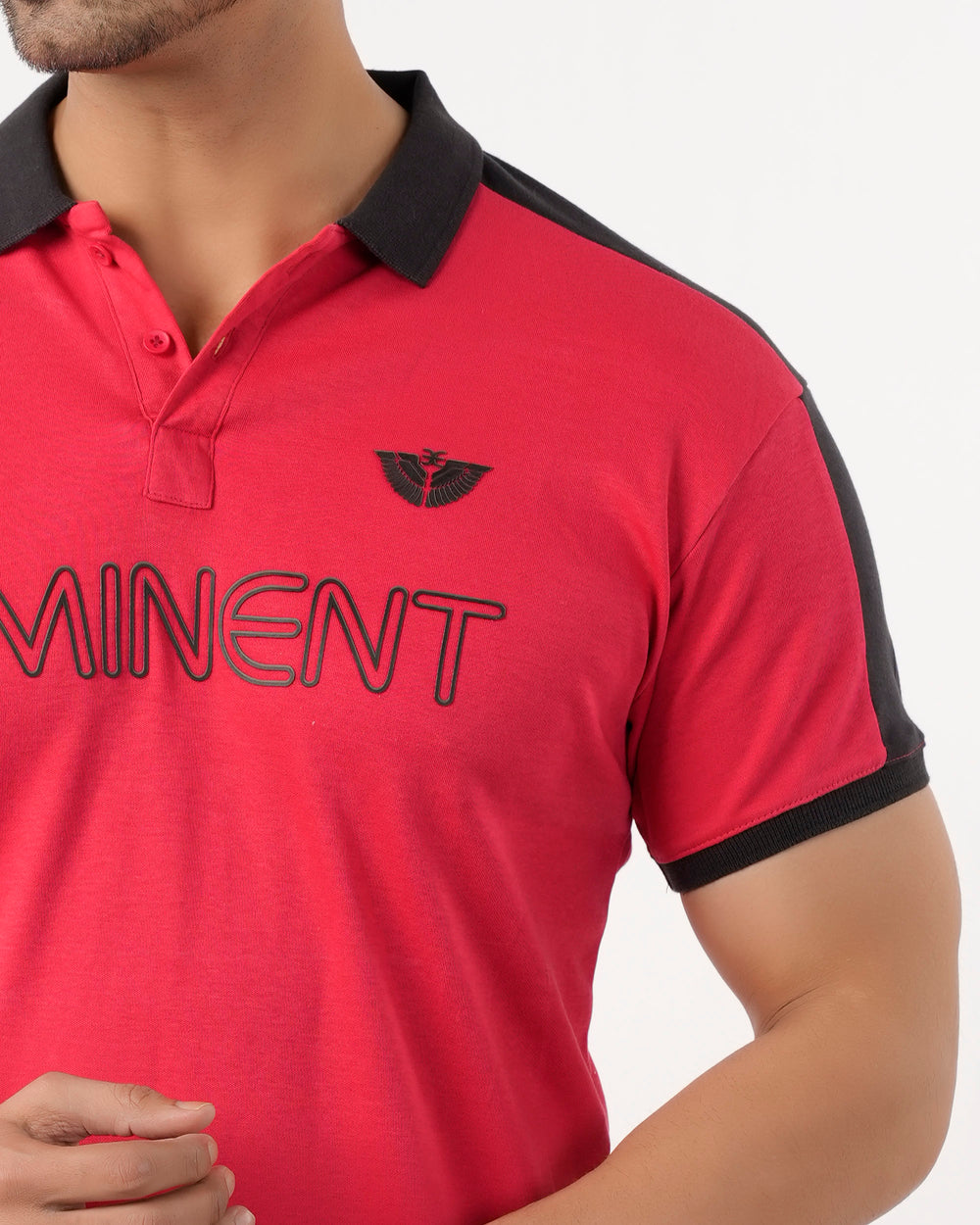Men's Eminent Half Sleeves Polo T-Shirt, Men's T-Shirts & Polos, Eminent, Chase Value