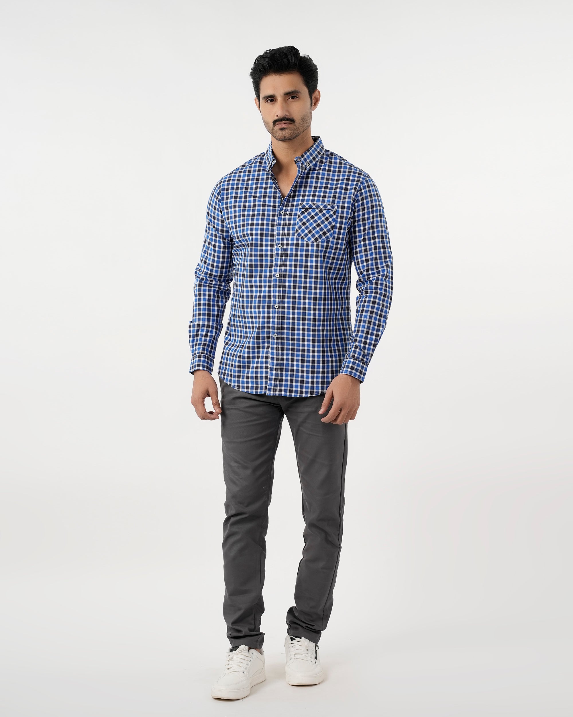 Eminent Men's Casual Check Shirt, Men's Shirts, Eminent, Chase Value