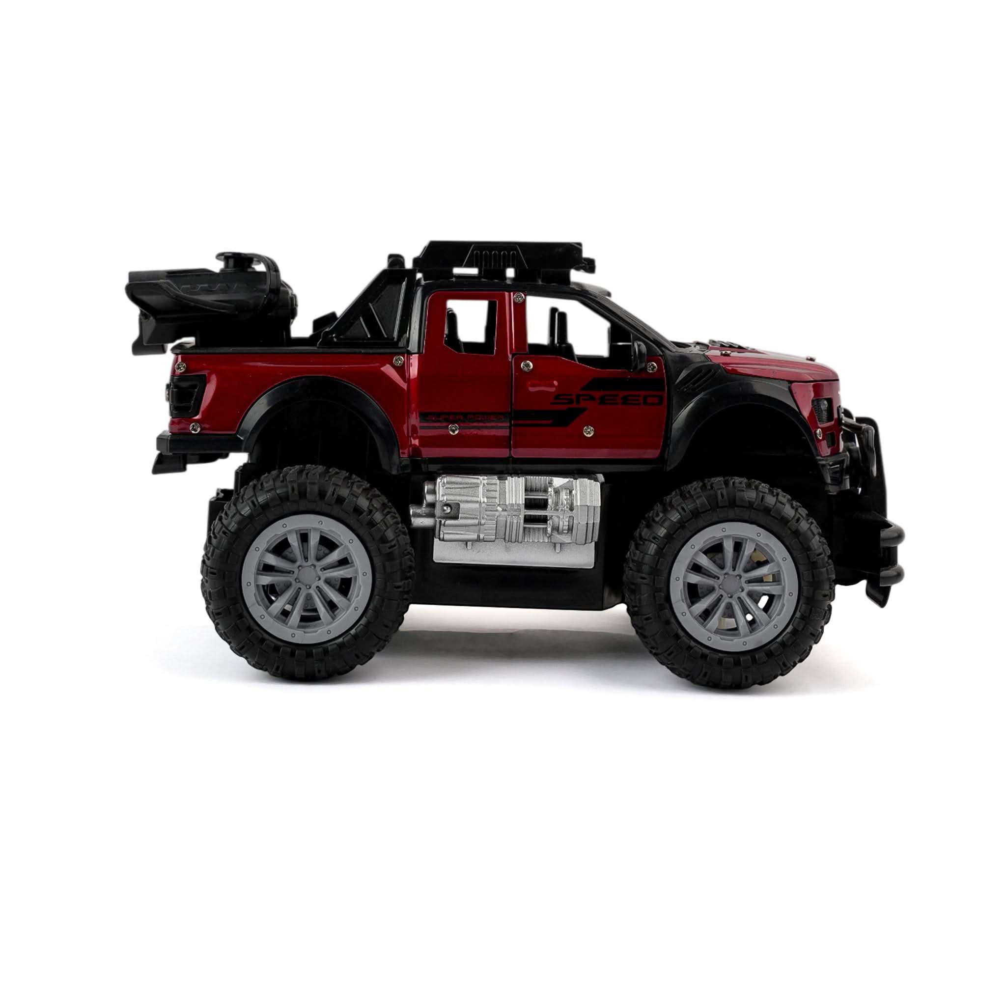 Remote Control Jeep With Smoke, Remote Control, Chase Value, Chase Value