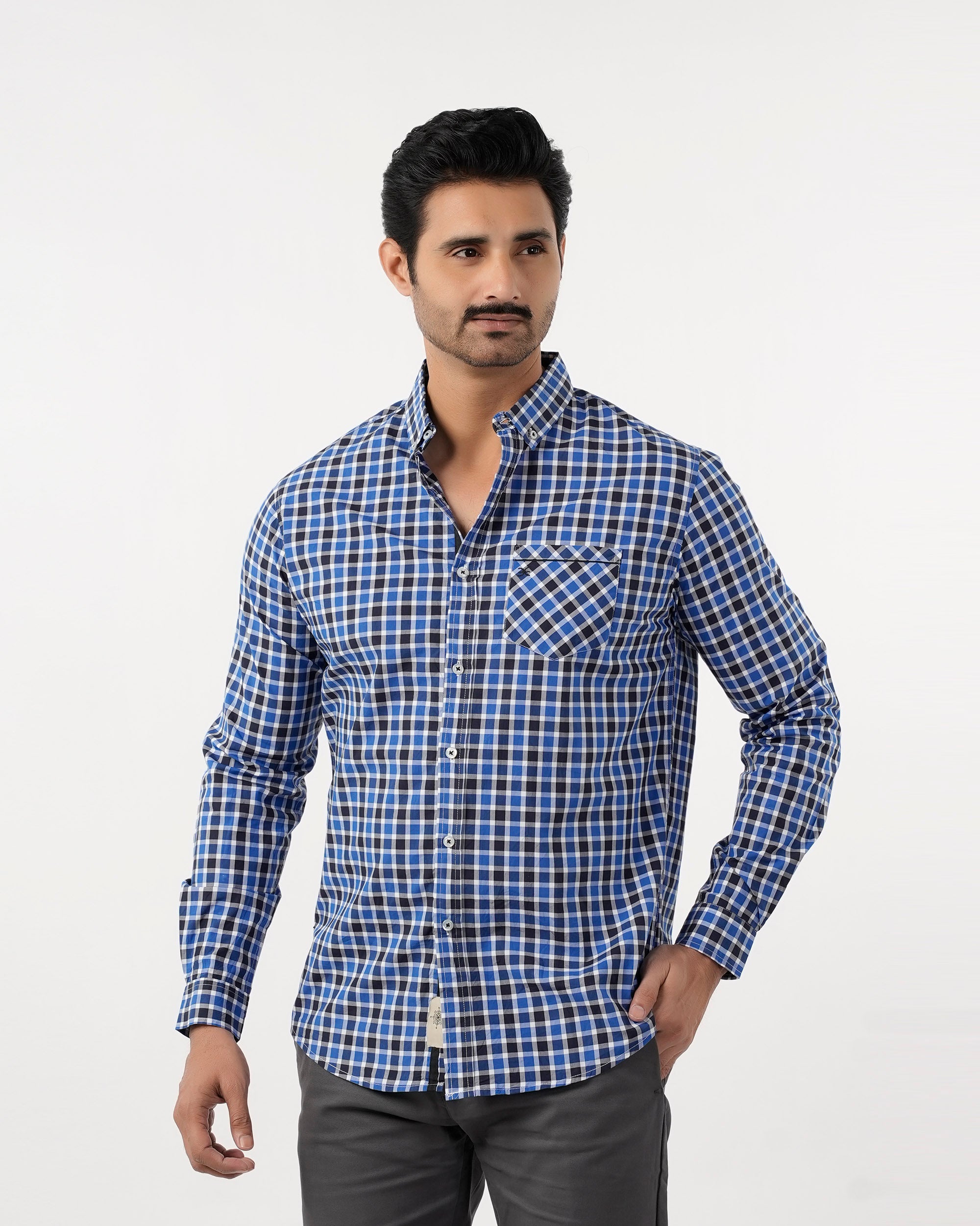 Eminent Men's Casual Check Shirt, Men's Shirts, Eminent, Chase Value