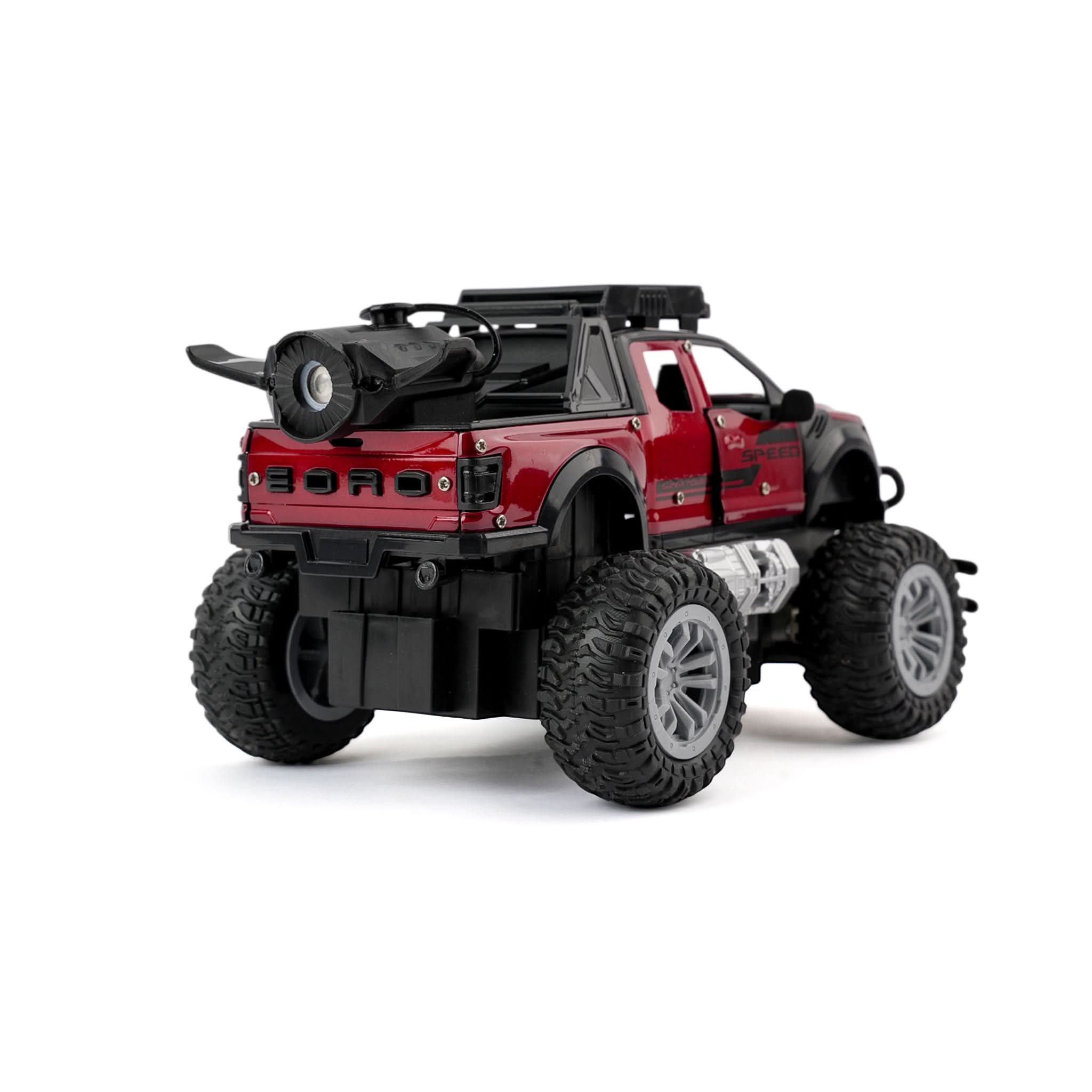 Remote Control Jeep With Smoke, Remote Control, Chase Value, Chase Value
