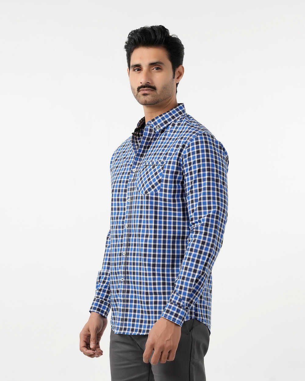 Eminent Men's Casual Check Shirt, Men's Shirts, Eminent, Chase Value