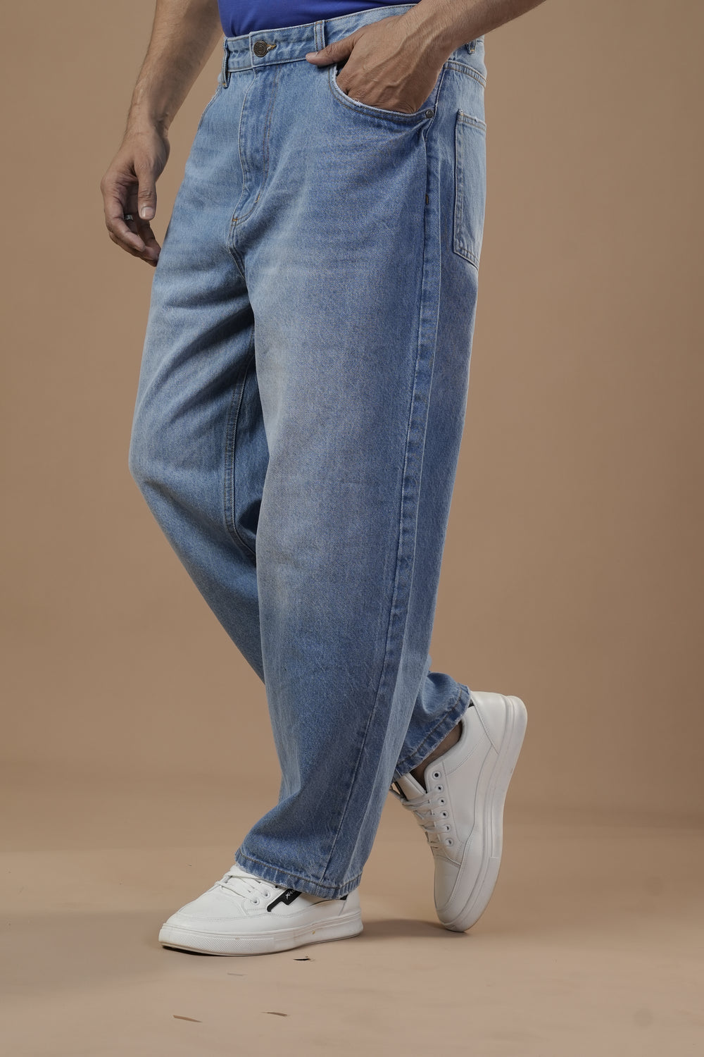 Men’s Baggy Denim Pant, Men's Casual Pants & Jeans, Chase Value, Chase Value