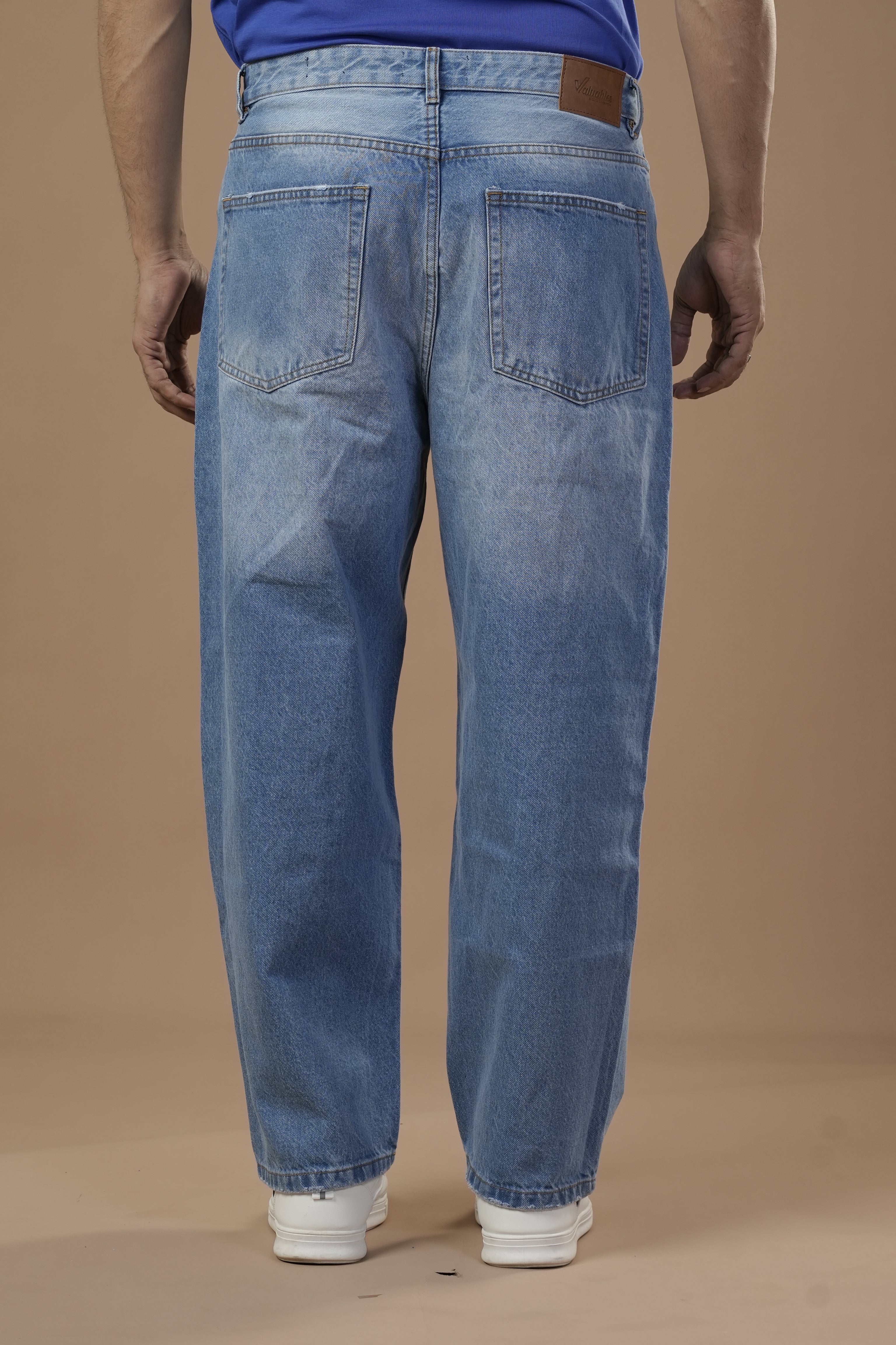 Men’s Baggy Denim Pant, Men's Casual Pants & Jeans, Chase Value, Chase Value