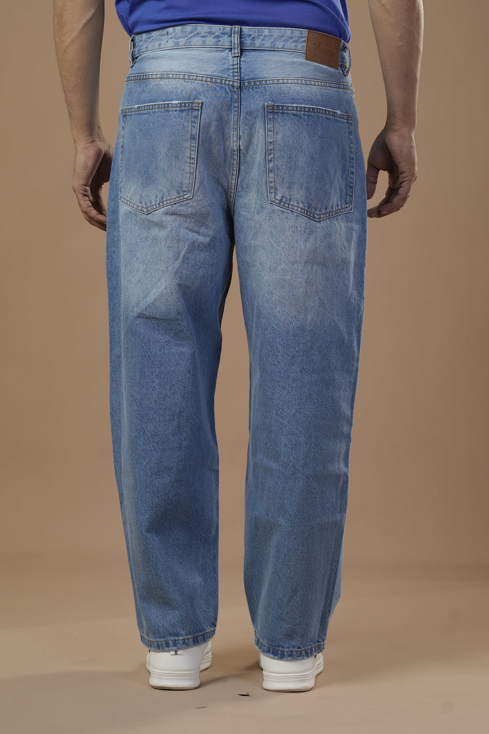 Men’s Baggy Denim Pant, Men's Casual Pants & Jeans, Chase Value, Chase Value