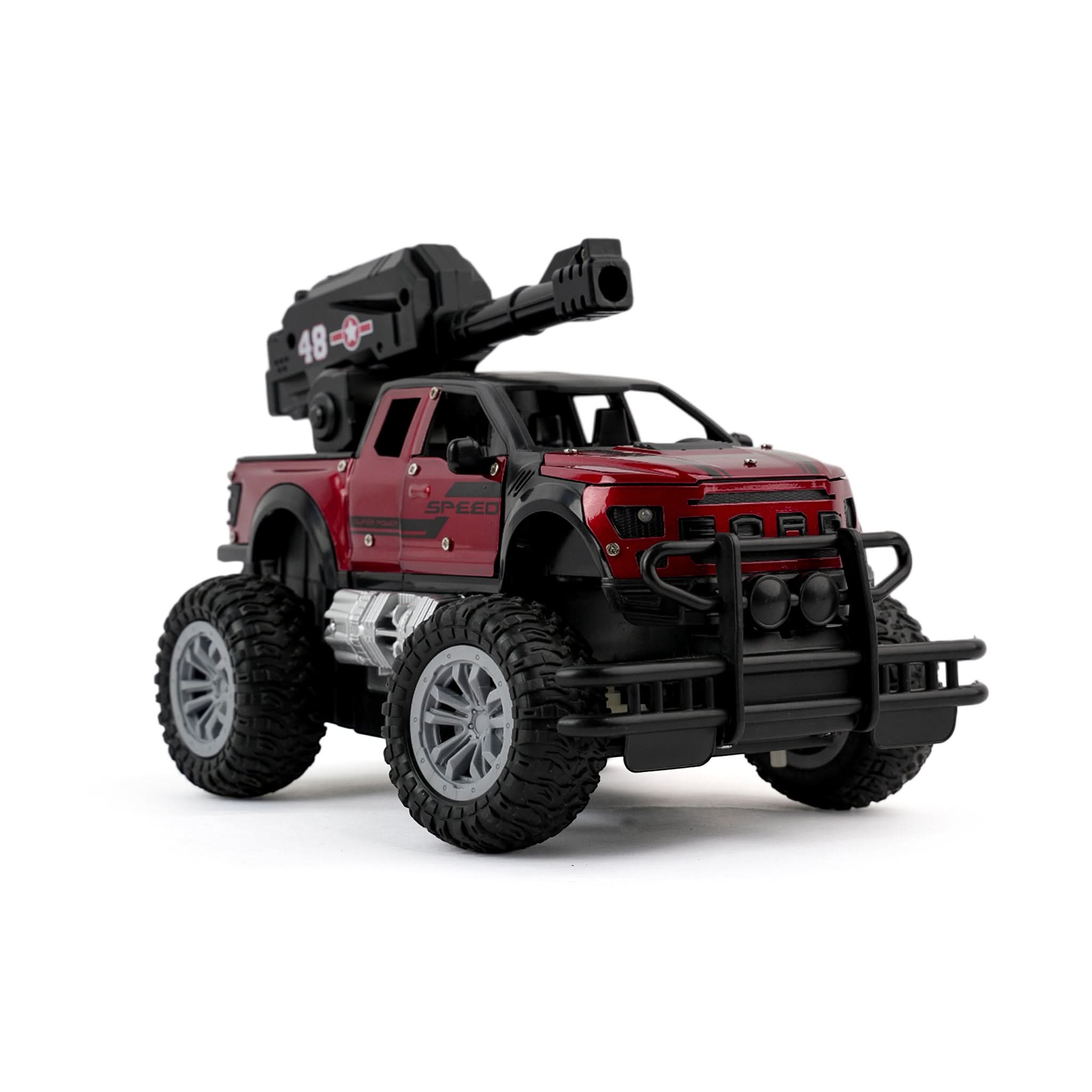 Remote Control Jeep With Water Bullet, Remote Control, Chase Value, Chase Value