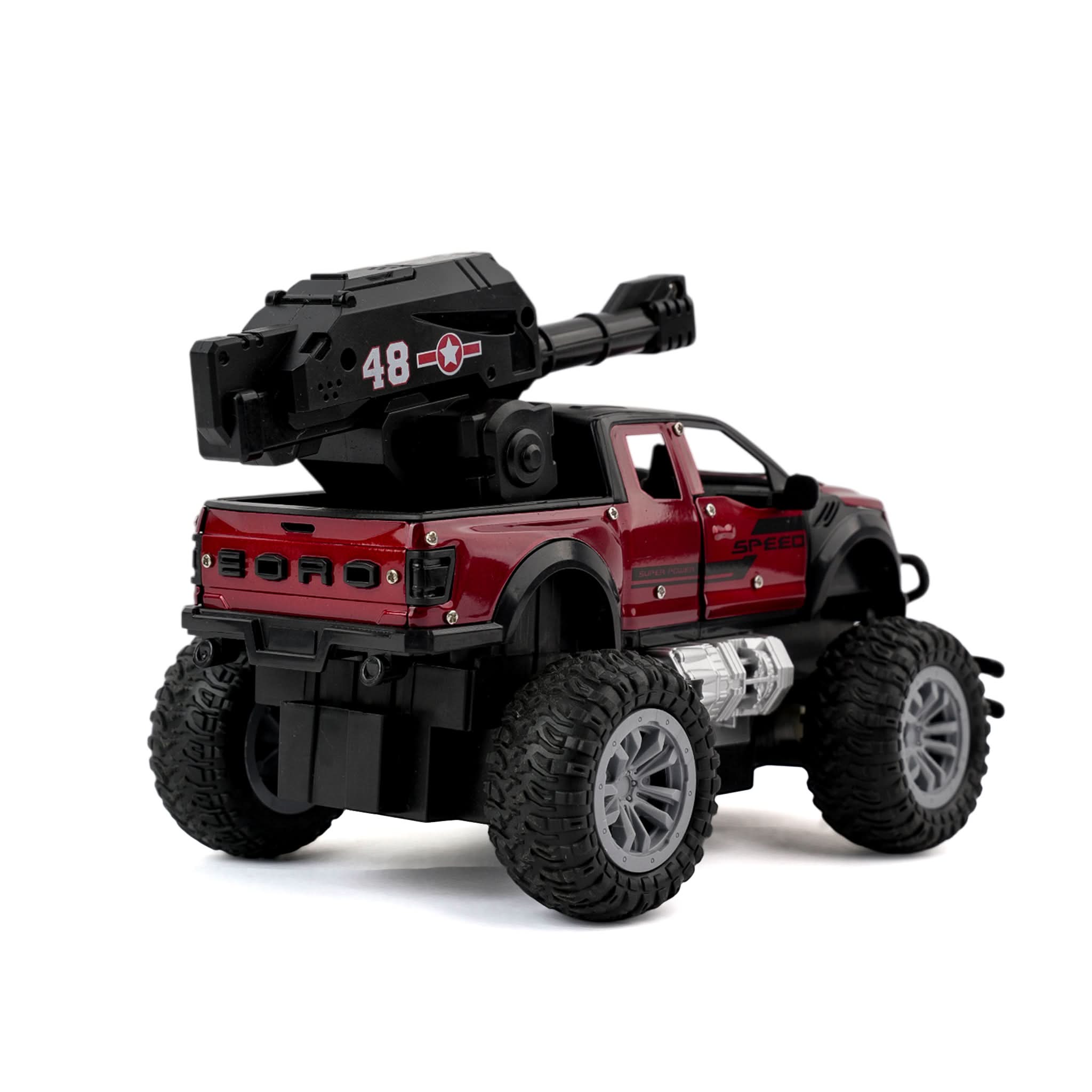Remote Control Jeep With Water Bullet, Remote Control, Chase Value, Chase Value