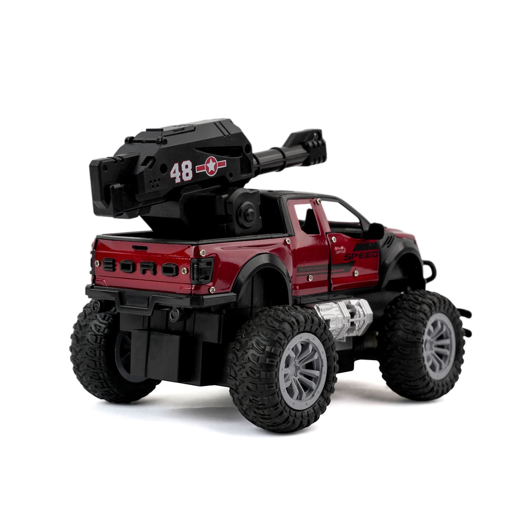 Remote Control Jeep With Water Bullet, Remote Control, Chase Value, Chase Value