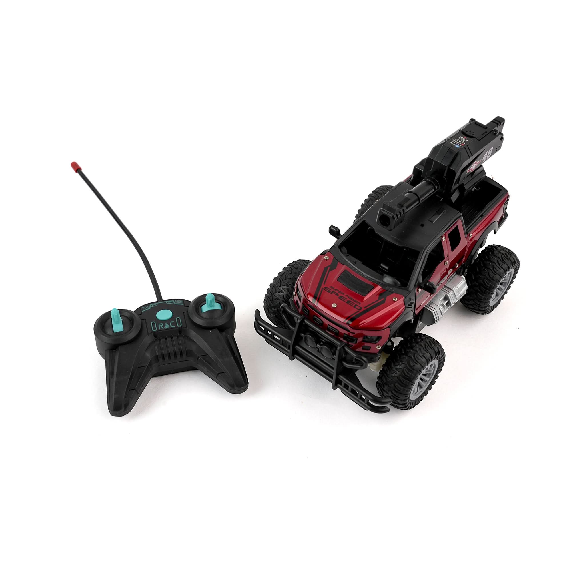 Remote Control Jeep With Water Bullet, Remote Control, Chase Value, Chase Value
