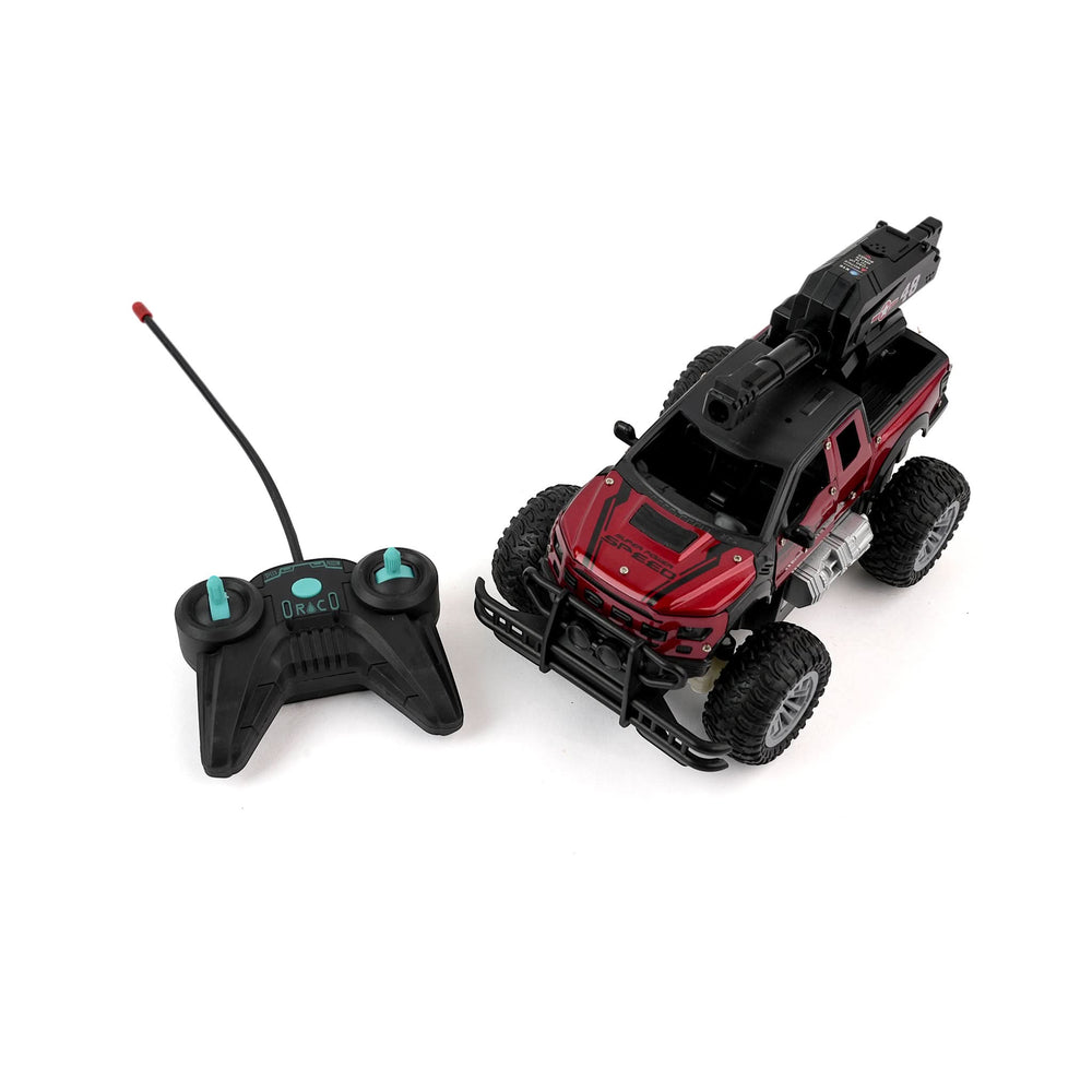 Remote Control Jeep With Water Bullet, Remote Control, Chase Value, Chase Value