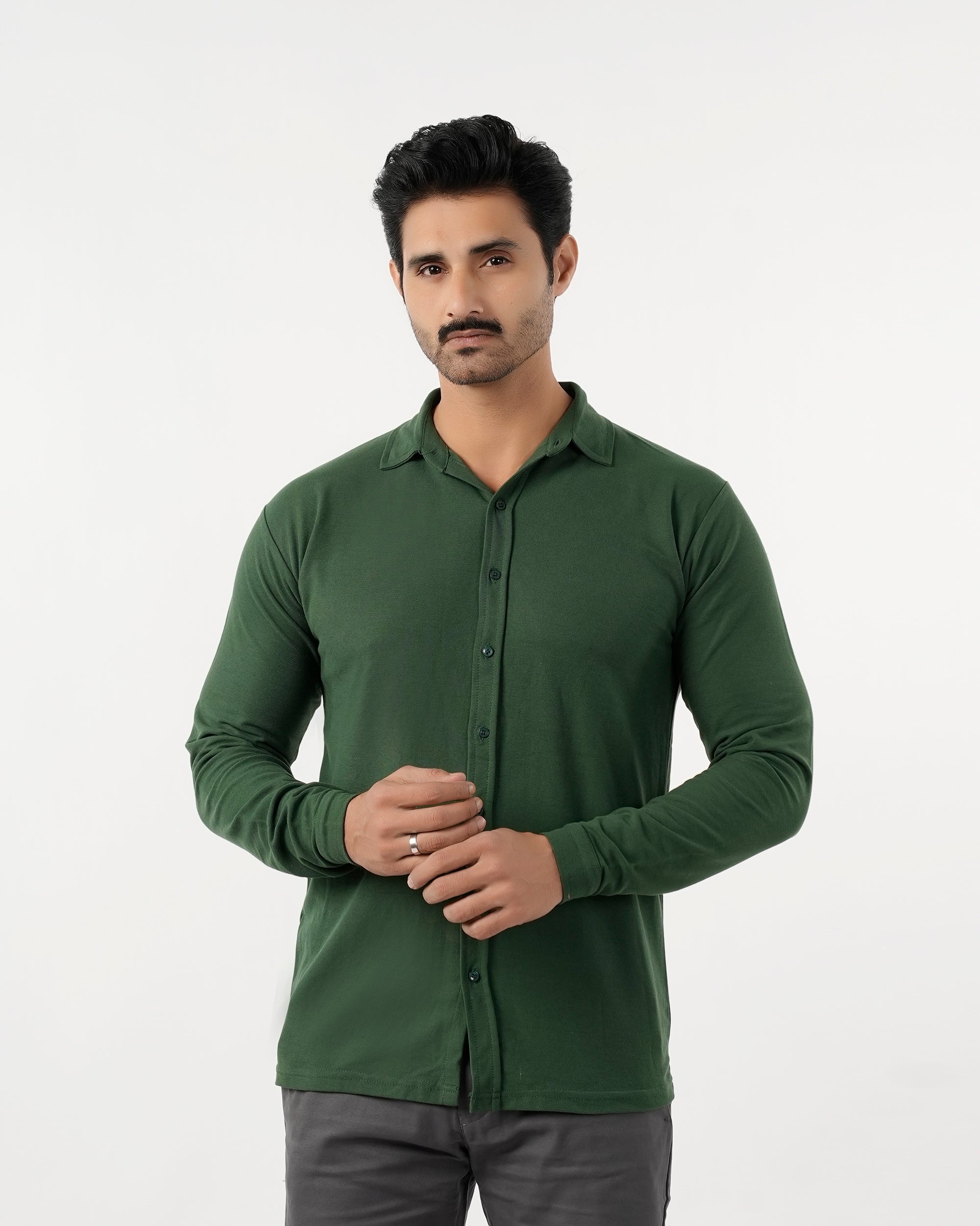Eminent Men's Front Open Shirt, Men's Shirts, Eminent, Chase Value