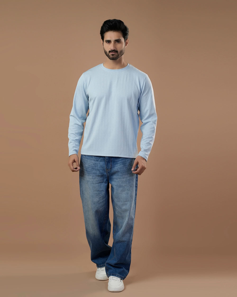 Eminent Men Full Sleeves T-Shirt, Men's T-Shirts & Polos, Eminent, Chase Value