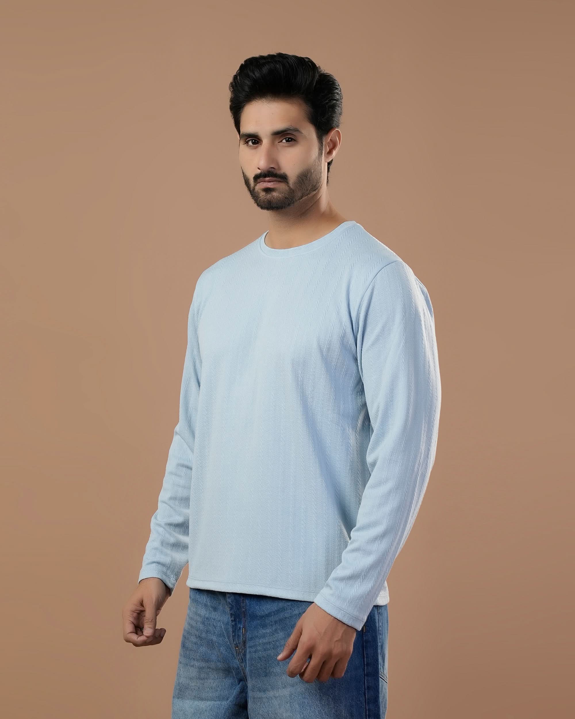 Eminent Men Full Sleeves T-Shirt, Men's T-Shirts & Polos, Eminent, Chase Value