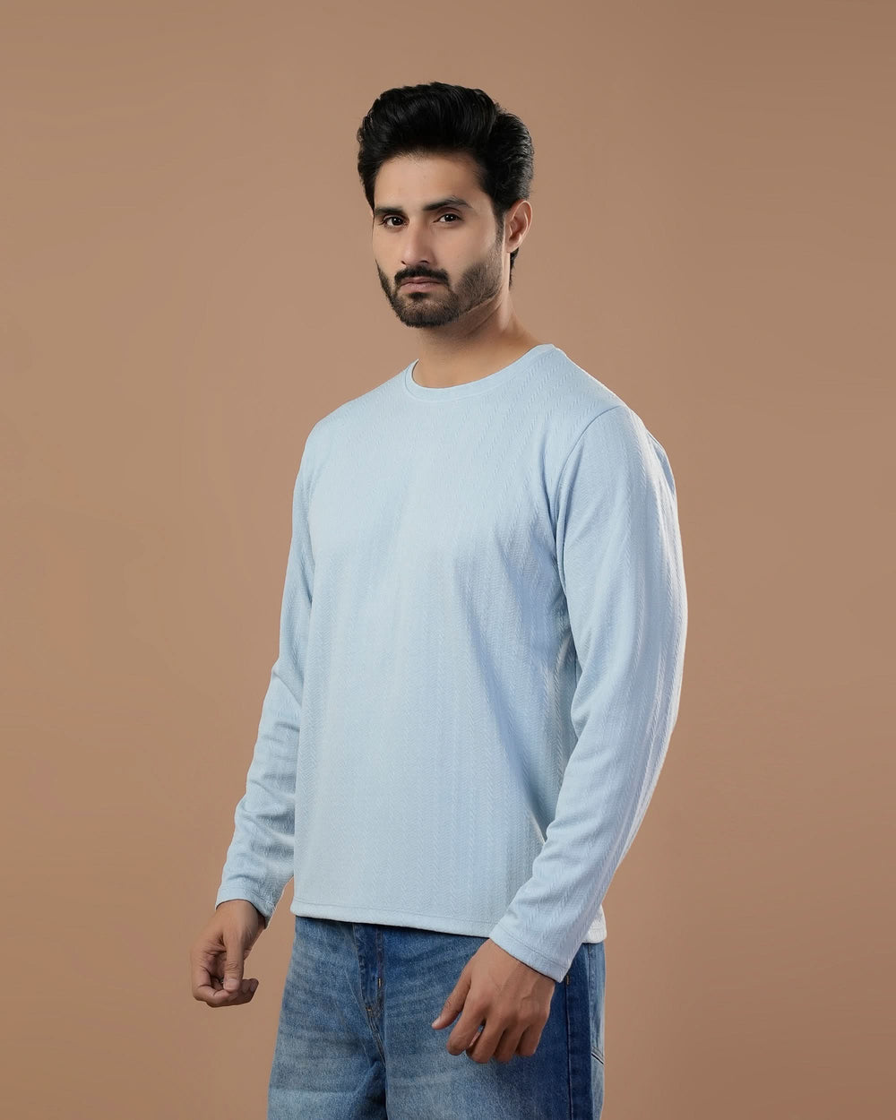 Eminent Men Full Sleeves T-Shirt, Men's T-Shirts & Polos, Eminent, Chase Value