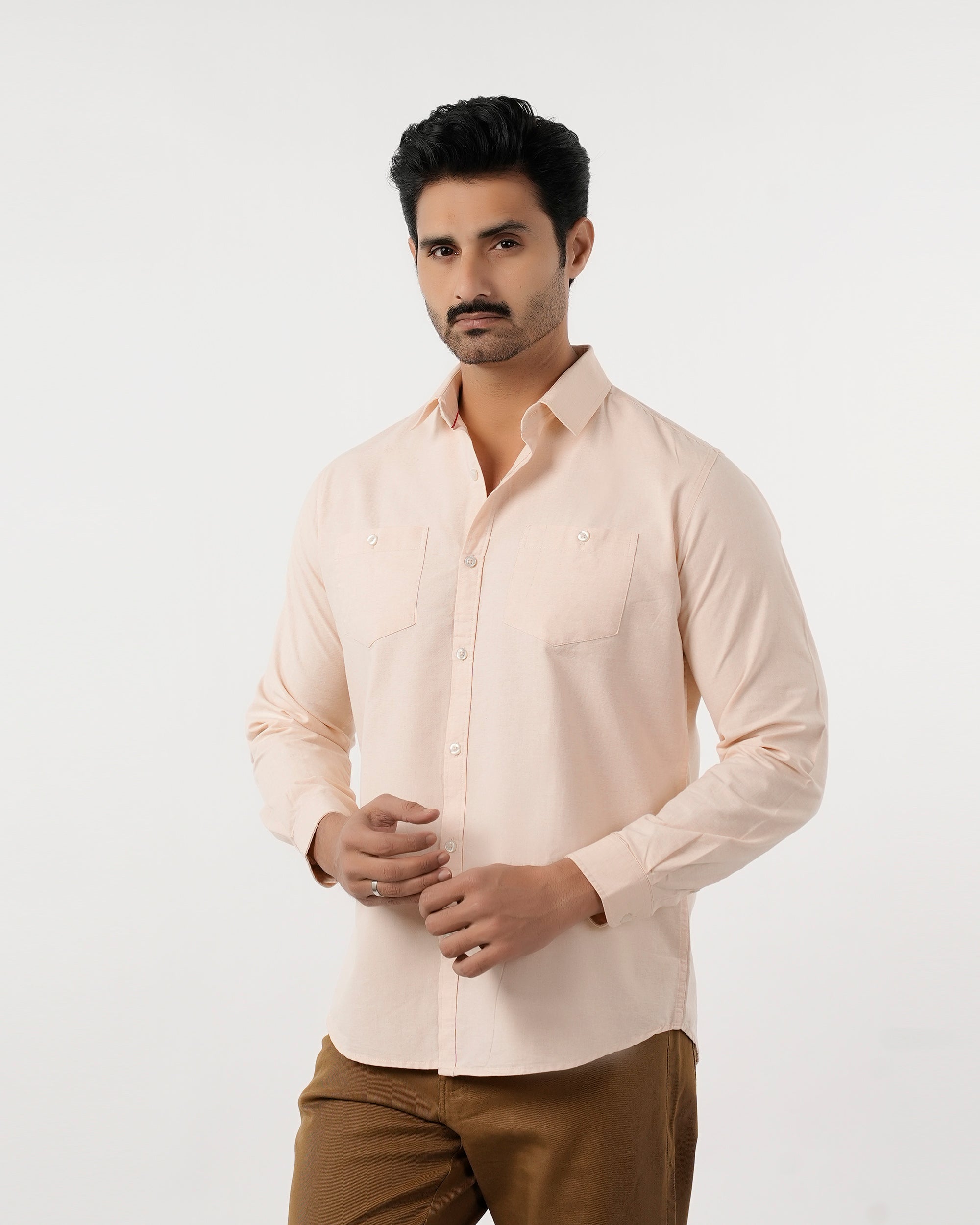 Eminent Men's Casual Chambray Shirt, Men's Shirts, Eminent, Chase Value