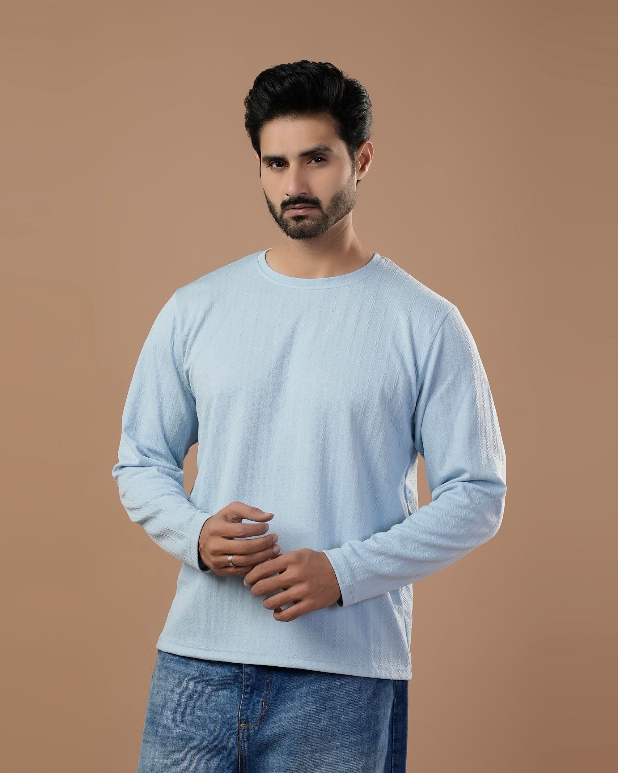 Eminent Men Full Sleeves T-Shirt, Men's T-Shirts & Polos, Eminent, Chase Value