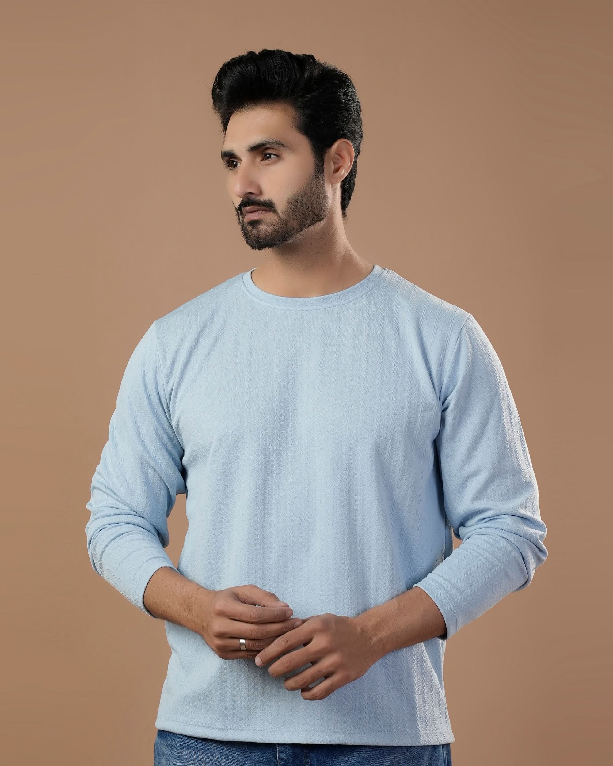 Eminent Men Full Sleeves T-Shirt, Men's T-Shirts & Polos, Eminent, Chase Value