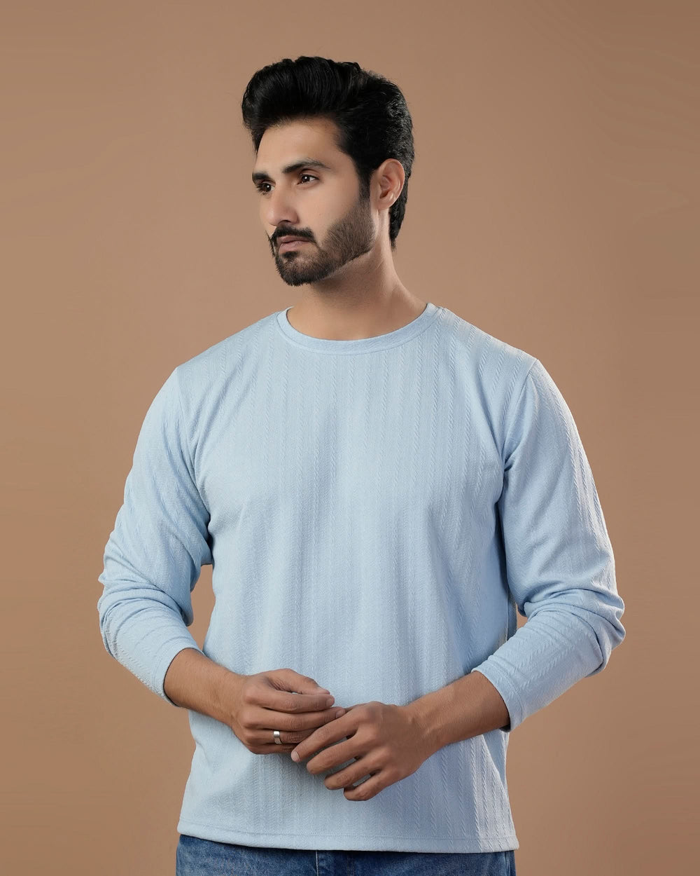 Eminent Men Full Sleeves T-Shirt, Men's T-Shirts & Polos, Eminent, Chase Value
