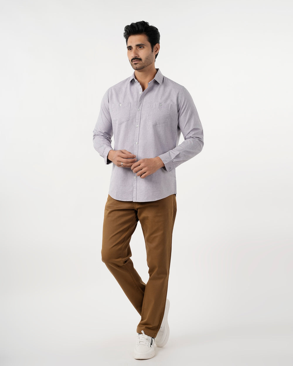 Eminent Men's Casual Chambray Shirt, Men's Shirts, Eminent, Chase Value