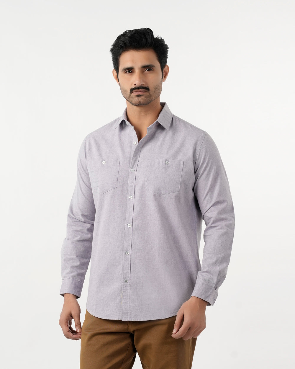 Eminent Men's Casual Chambray Shirt, Men's Shirts, Eminent, Chase Value