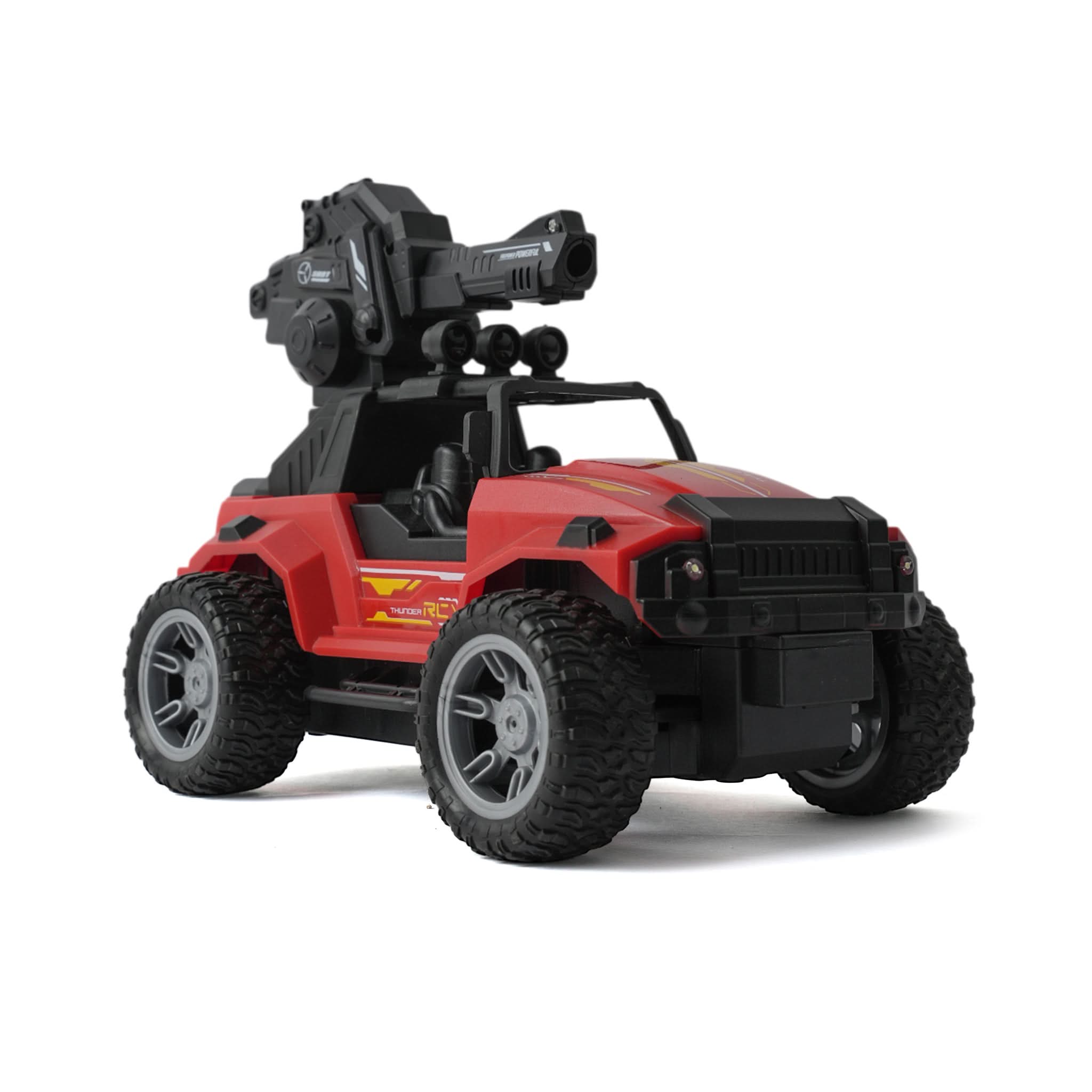 Remote Control Jeep With Water Bullet, Remote Control, Chase Value, Chase Value