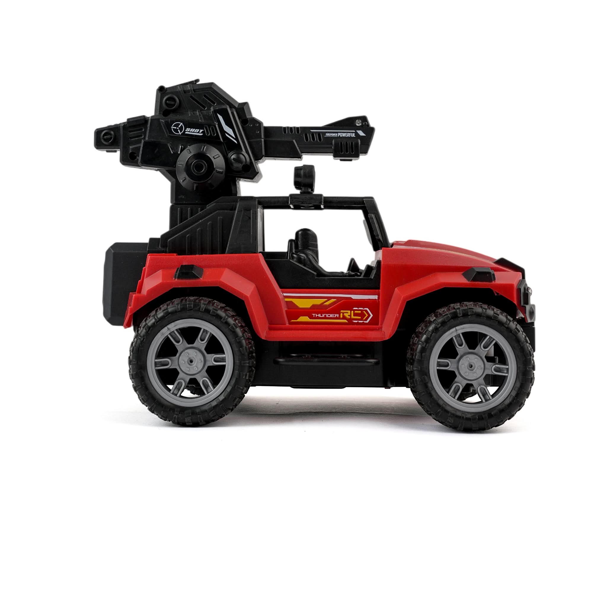 Remote Control Jeep With Water Bullet, Remote Control, Chase Value, Chase Value