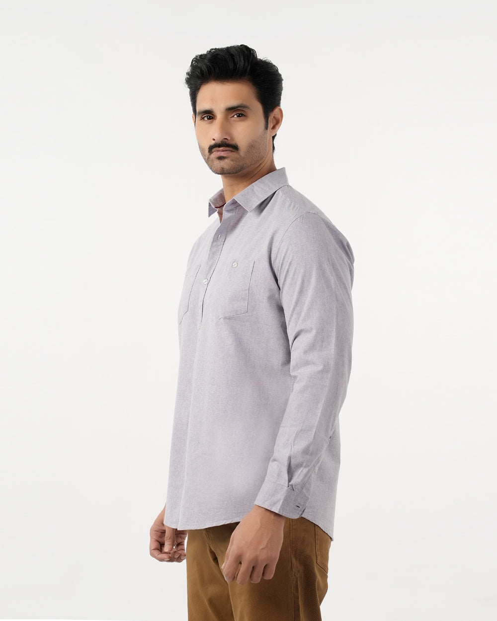 Eminent Men's Casual Chambray Shirt, Men's Shirts, Eminent, Chase Value