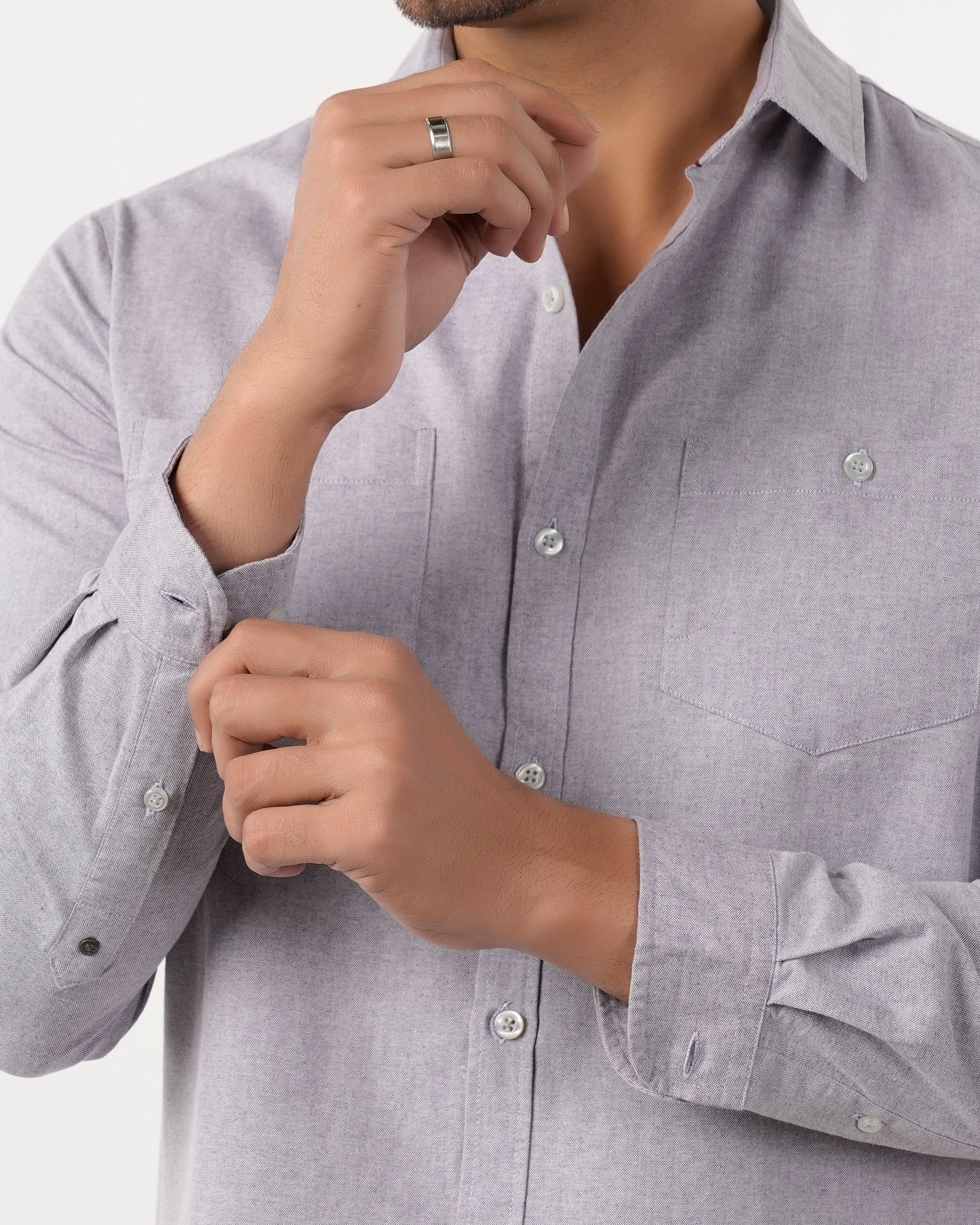 Eminent Men's Casual Chambray Shirt, Men's Shirts, Eminent, Chase Value