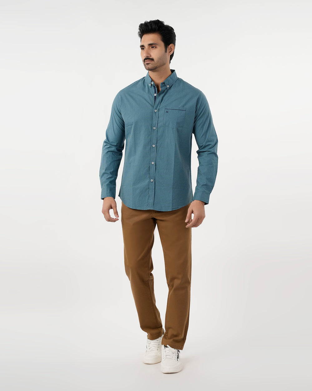 Eminent Men's Casual Check Shirt, Men's Shirts, Eminent, Chase Value