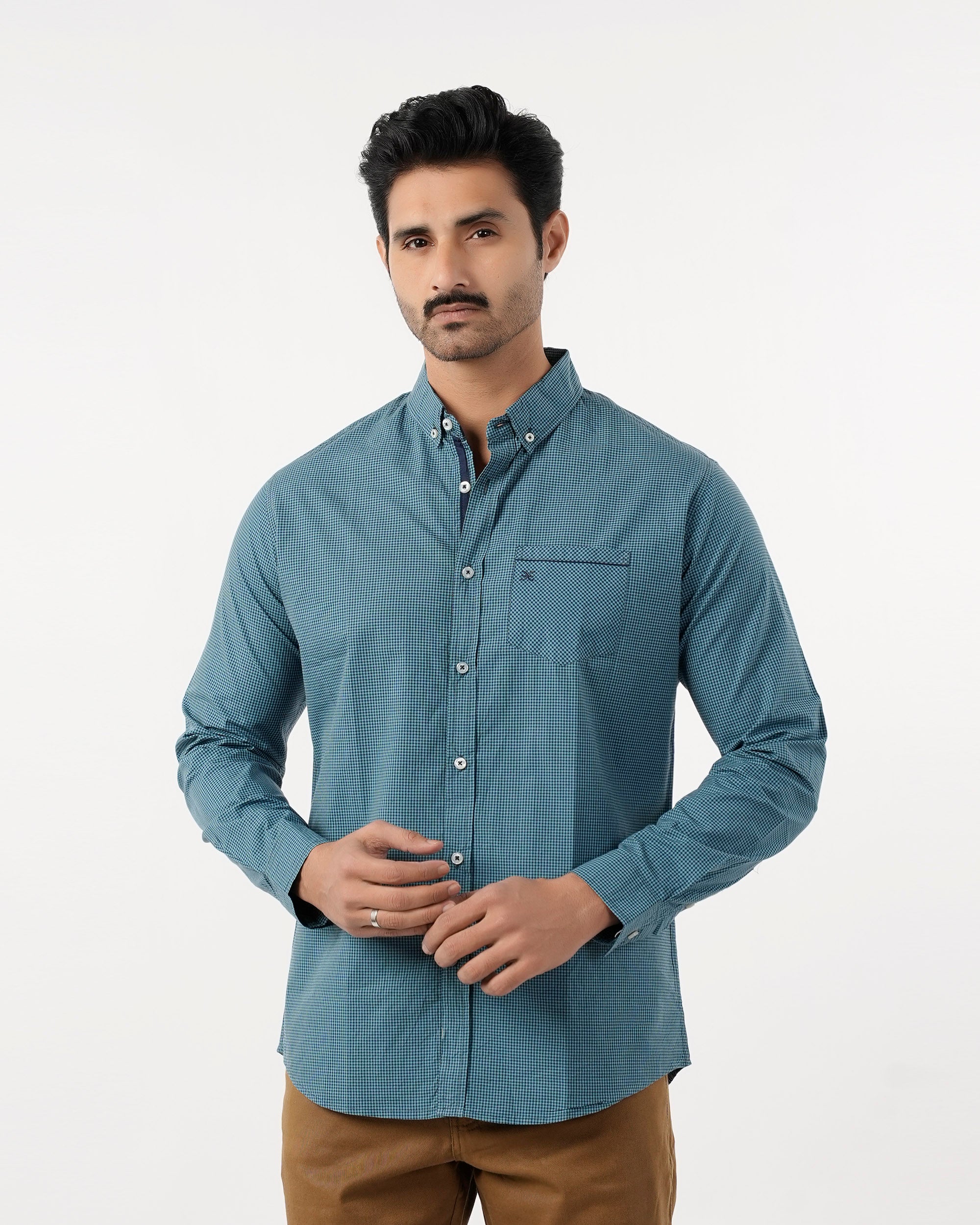 Eminent Men's Casual Check Shirt, Men's Shirts, Eminent, Chase Value