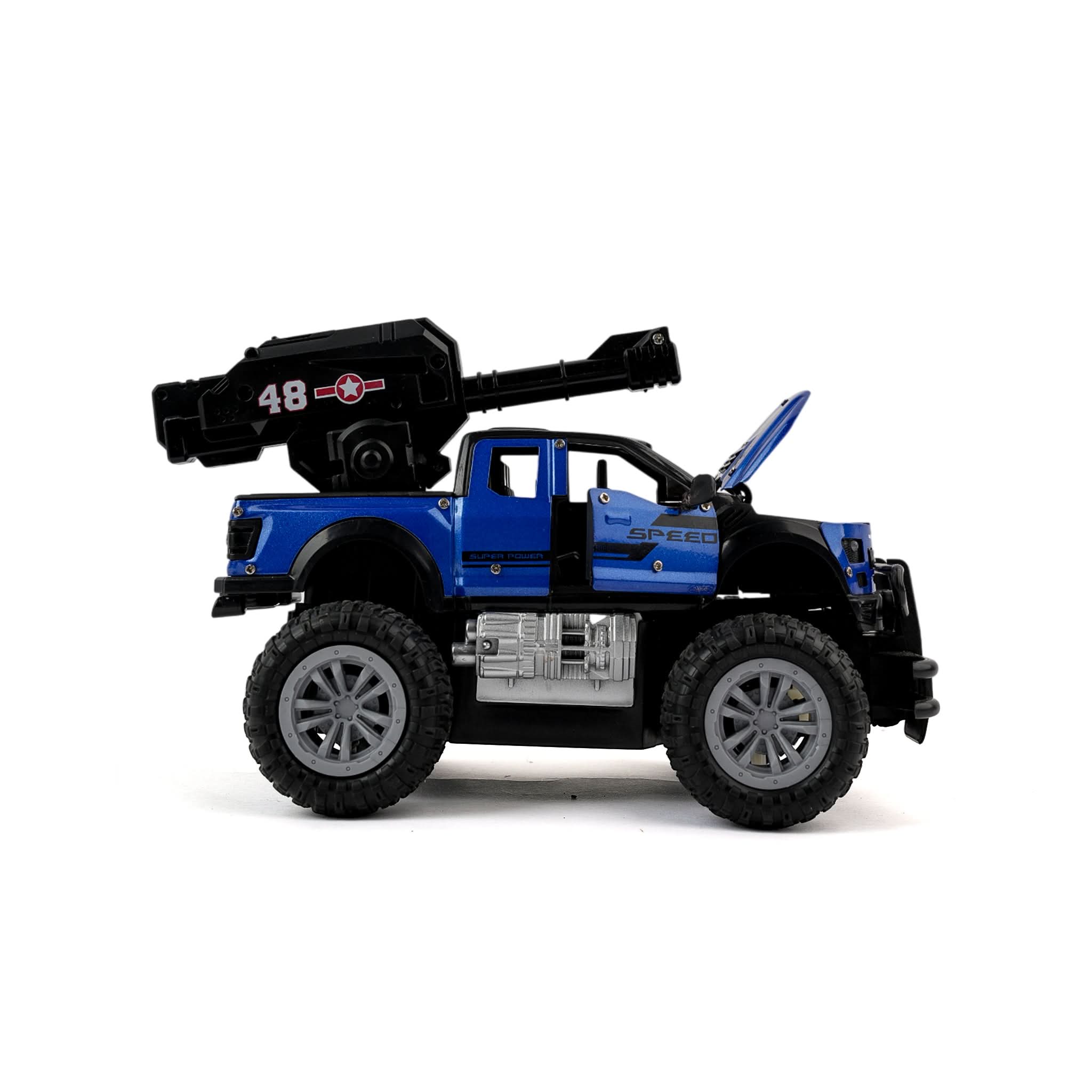 Remote Control Jeep With Water Bullet, Remote Control, Chase Value, Chase Value