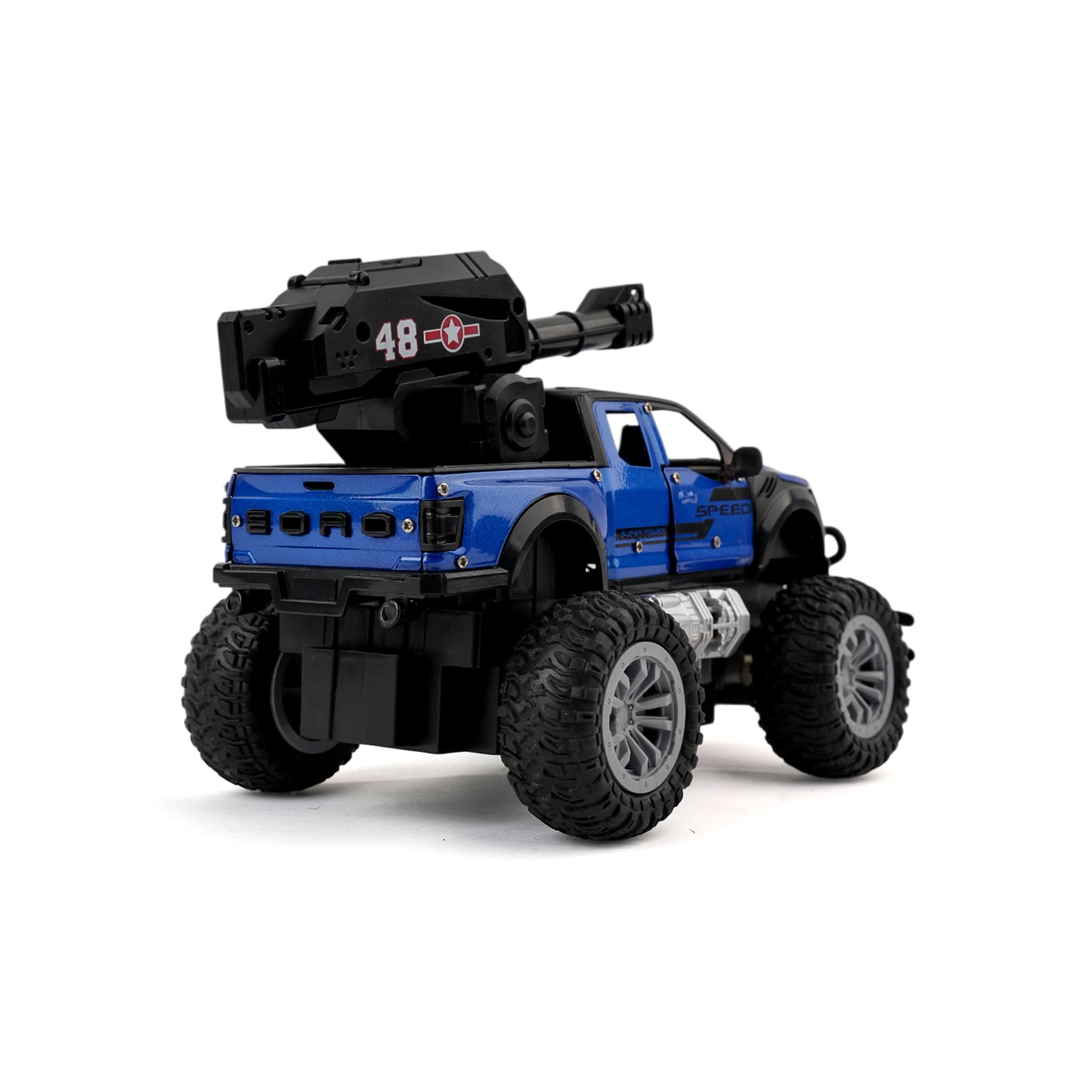 Remote Control Jeep With Water Bullet, Remote Control, Chase Value, Chase Value