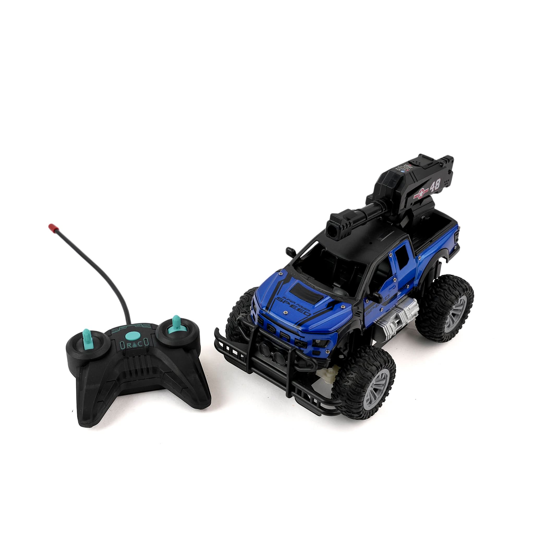 Remote Control Jeep With Water Bullet, Remote Control, Chase Value, Chase Value