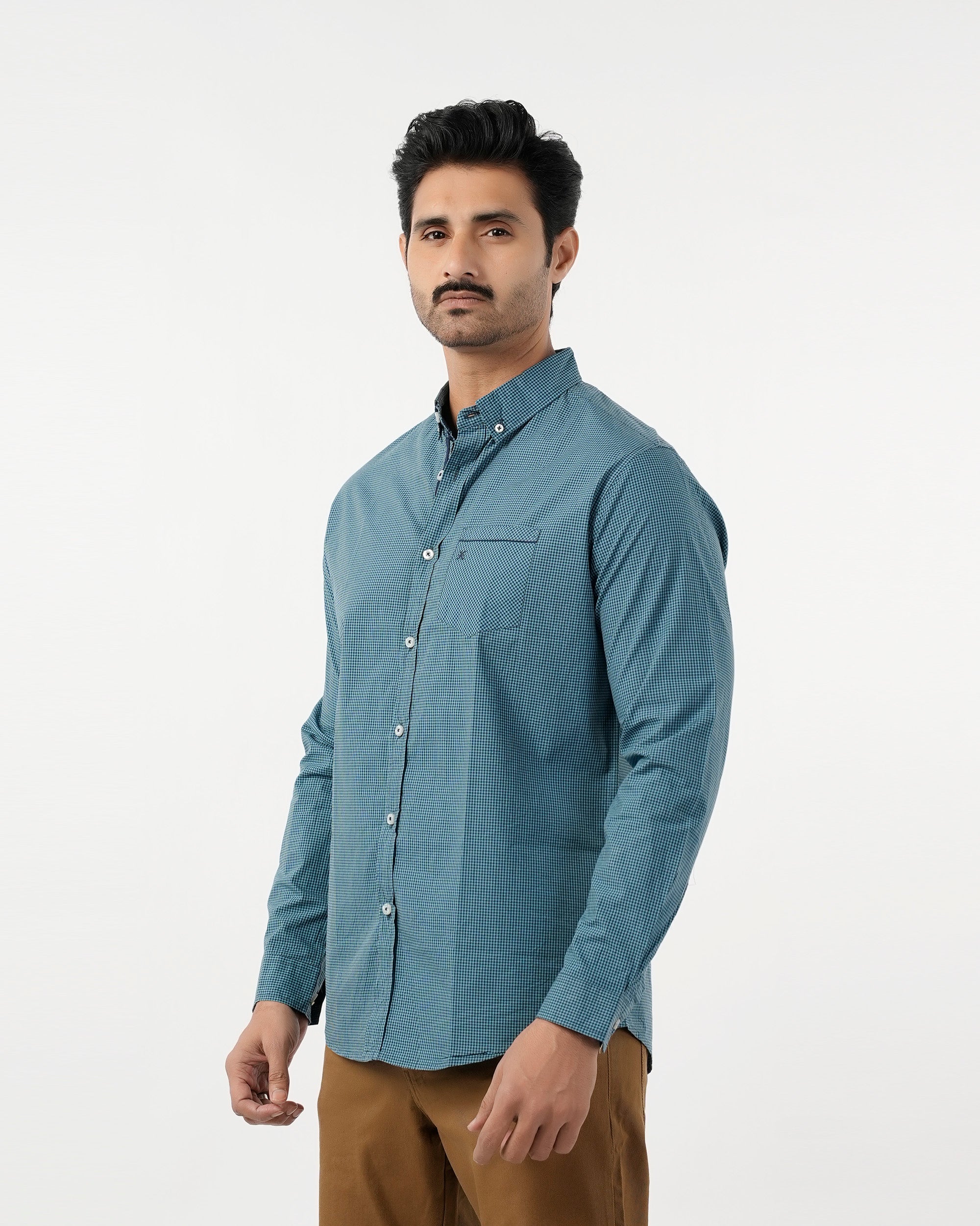 Eminent Men's Casual Check Shirt, Men's Shirts, Eminent, Chase Value