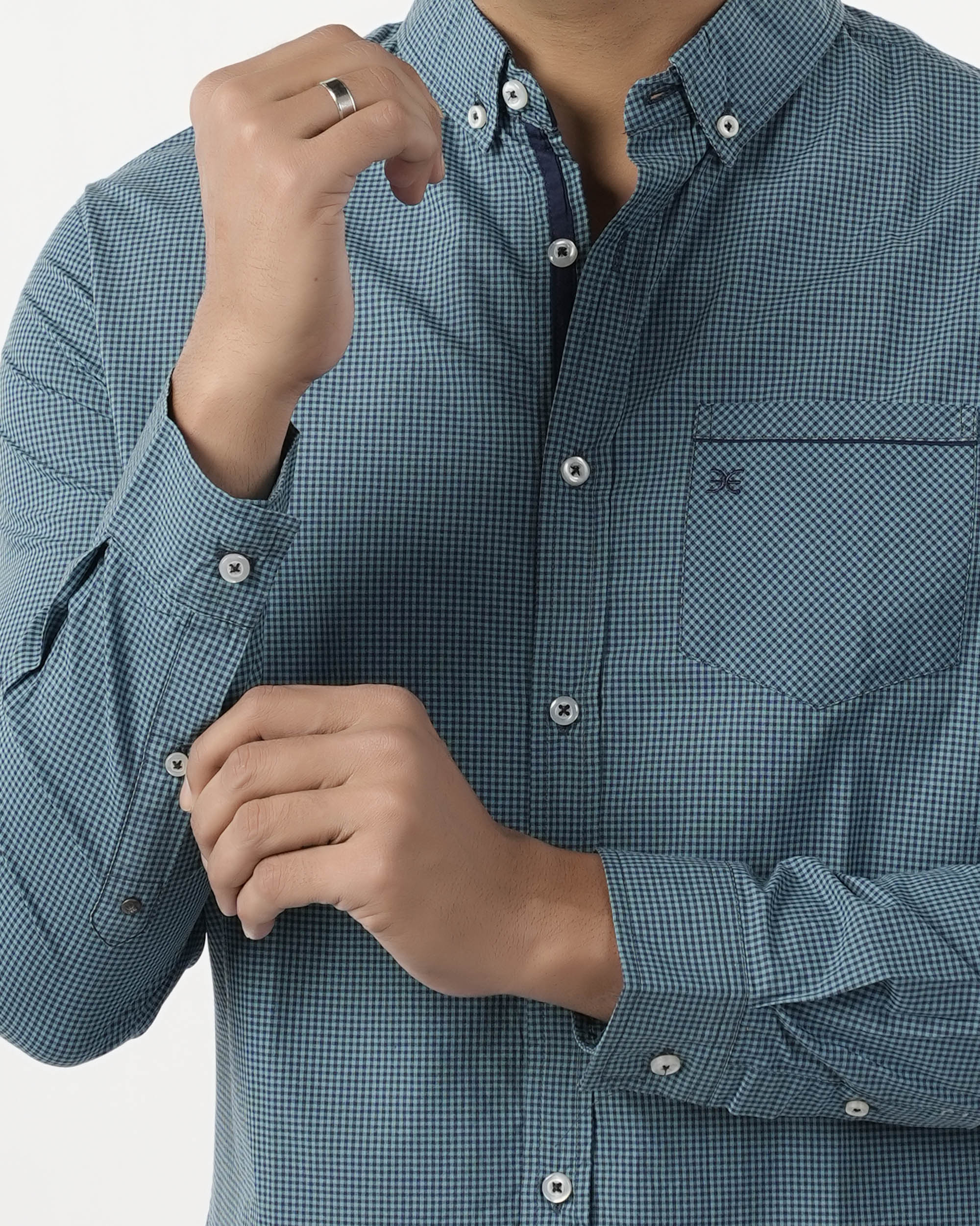 Eminent Men's Casual Check Shirt, Men's Shirts, Eminent, Chase Value