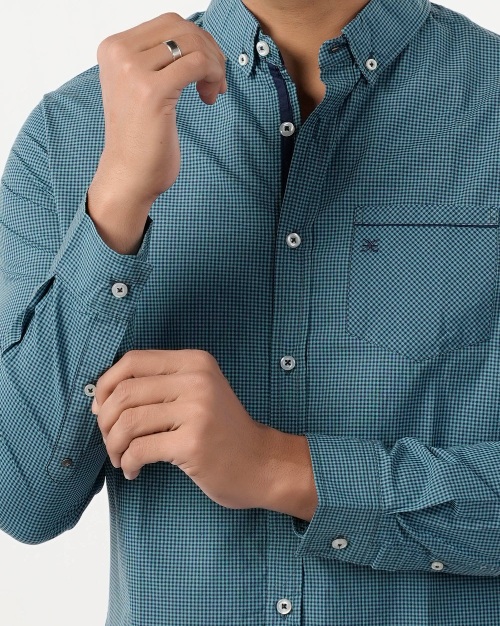 Eminent Men's Casual Check Shirt, Men's Shirts, Eminent, Chase Value