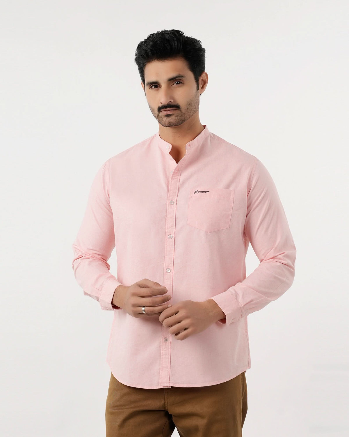 Eminent Men's Casual Chambray Shirt, Men's Shirts, Eminent, Chase Value