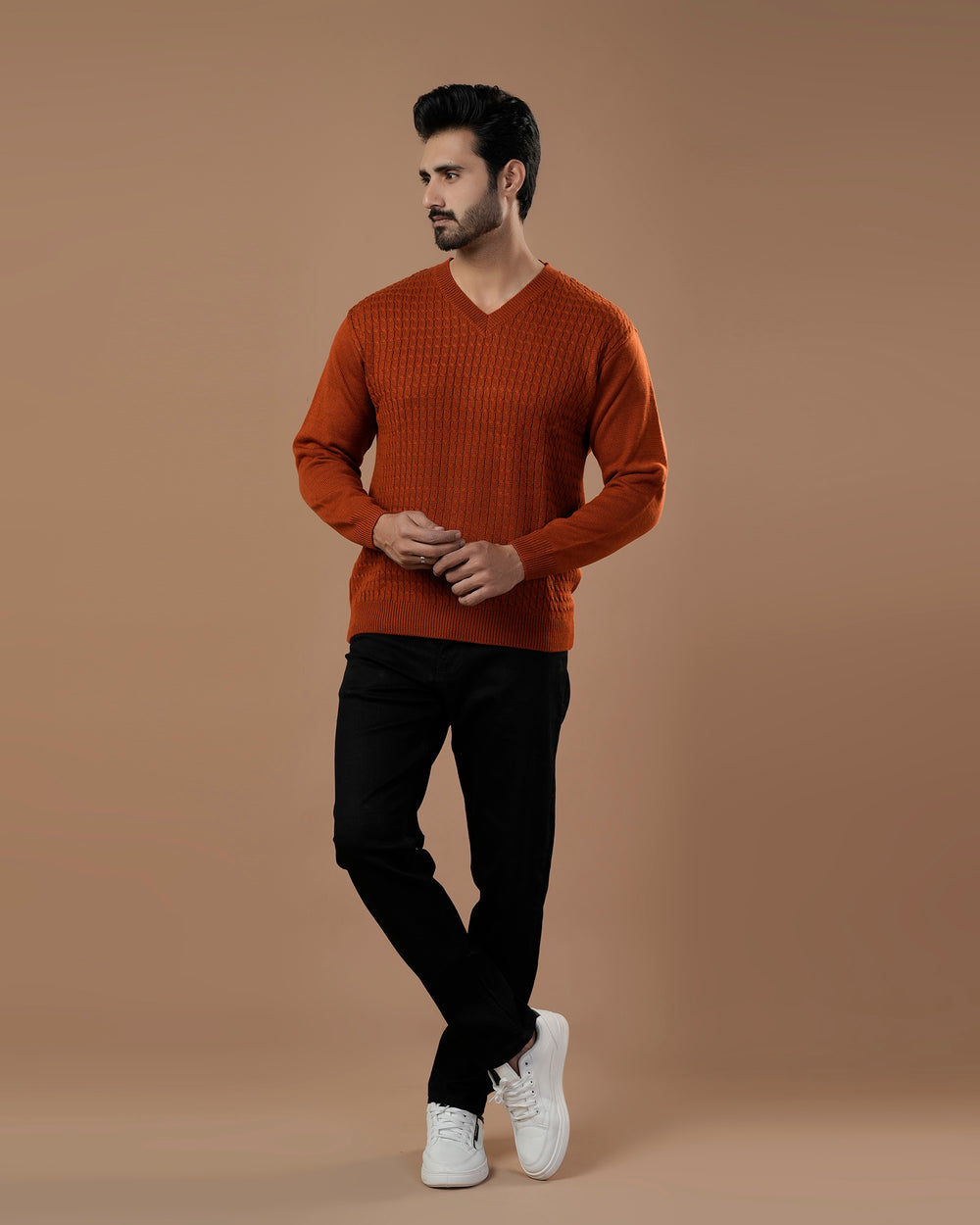 Eminent Men Full Sleeves Sweater, Men's Sweater & Sweat Shirts, Eminent, Chase Value