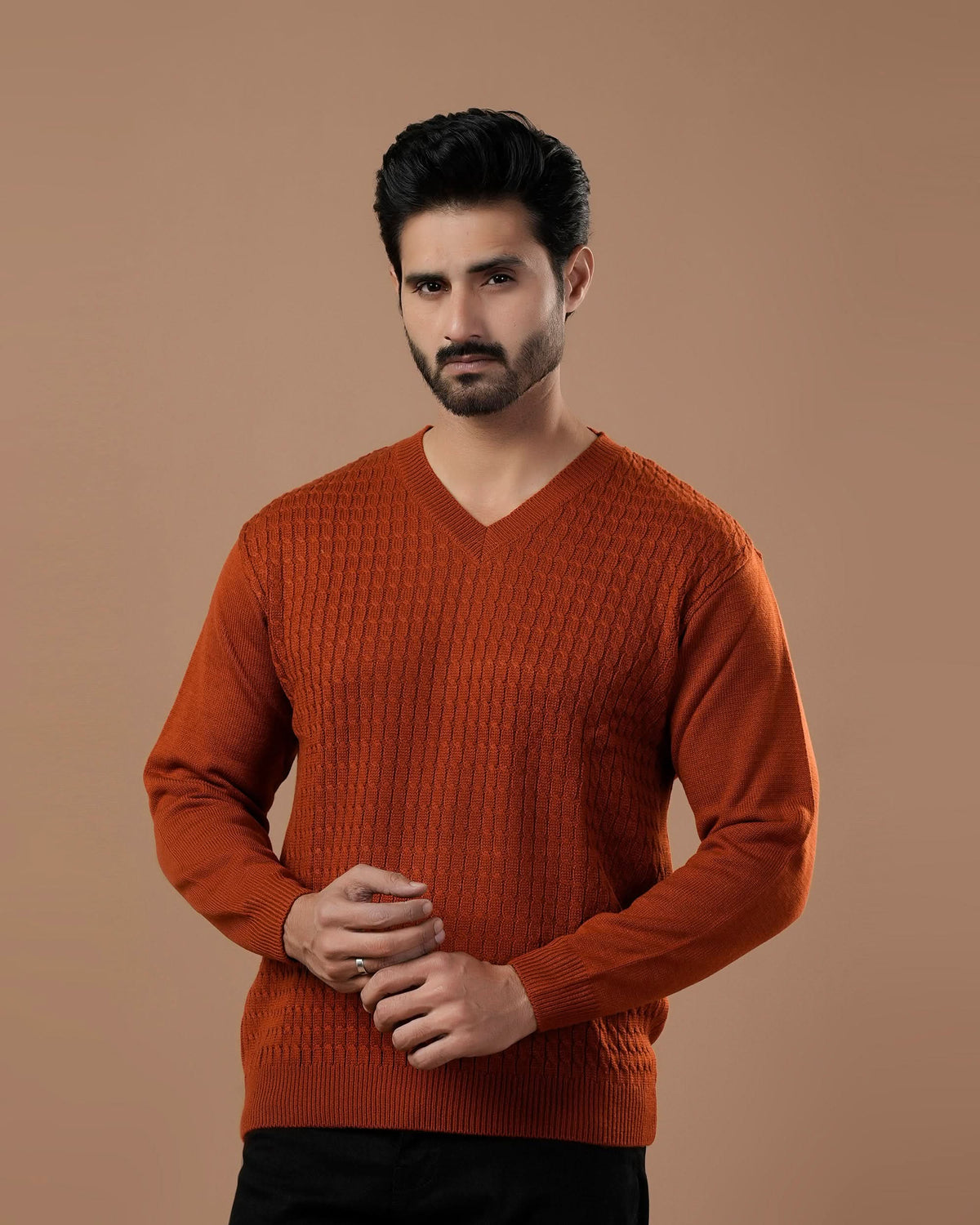 Eminent Men Full Sleeves Sweater, Men's Sweater & Sweat Shirts, Eminent, Chase Value
