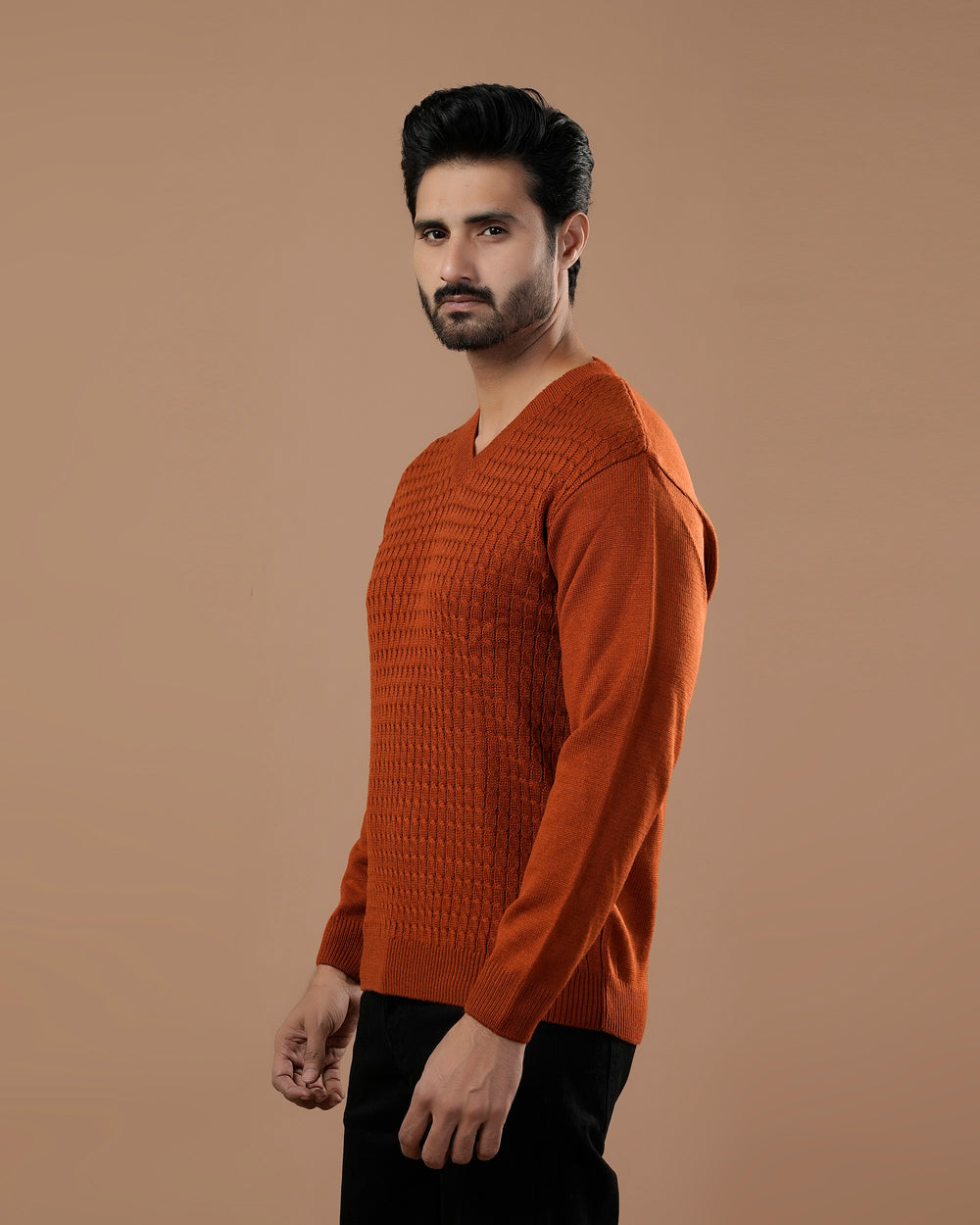 Eminent Men Full Sleeves Sweater, Men's Sweater & Sweat Shirts, Eminent, Chase Value