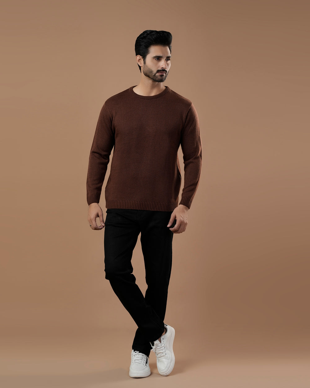 Men Full Sleeves Sweater, Men's Sweater & Sweat Shirts, Chase Value, Chase Value