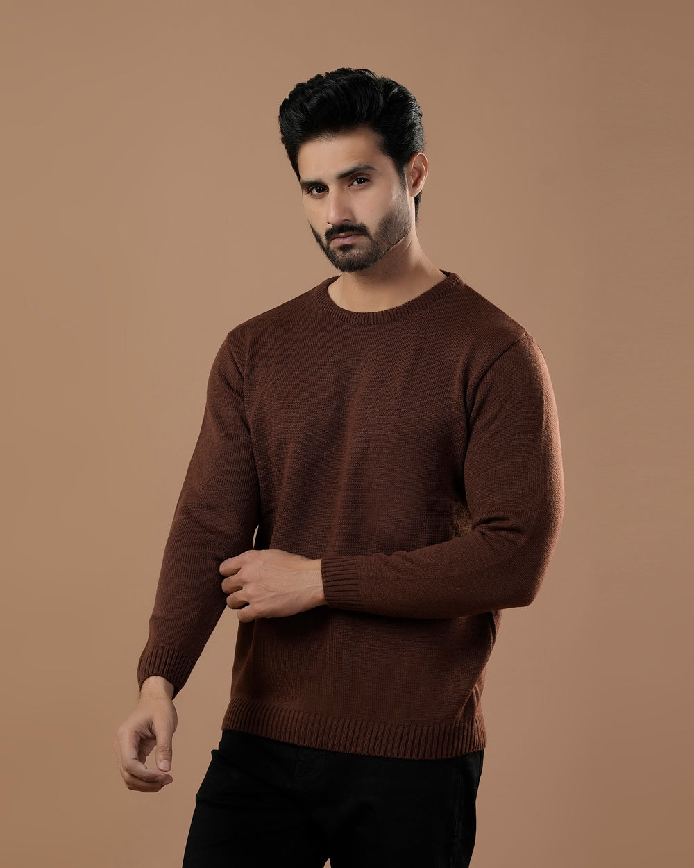 Men Full Sleeves Sweater, Men's Sweater & Sweat Shirts, Chase Value, Chase Value