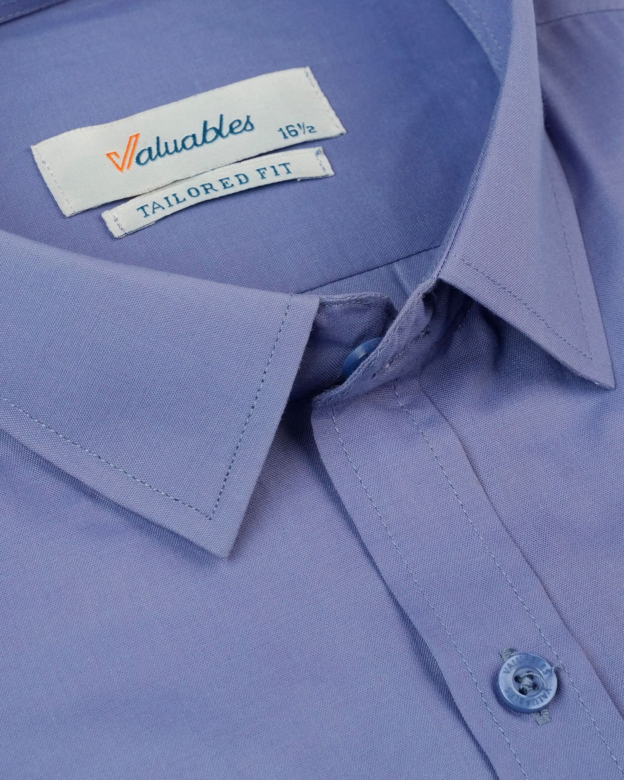 Valuable Men's Formal Plain Shirt, Men's Shirts, Chase Value, Chase Value