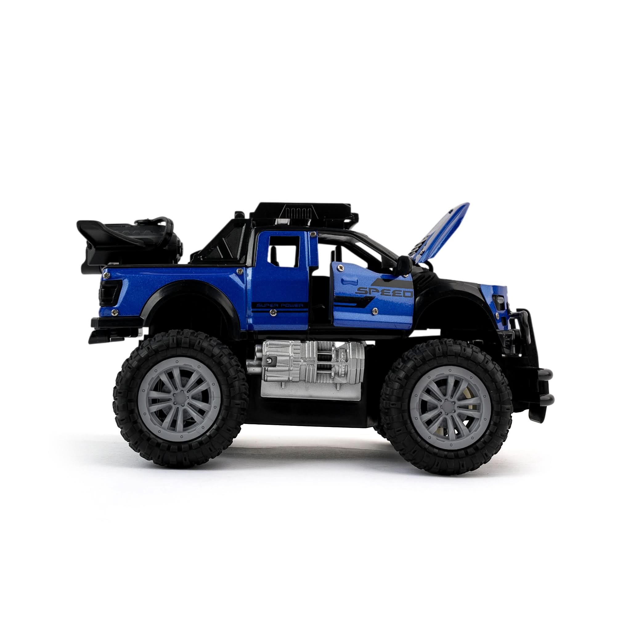 Remote Control Jeep With Smoke, Remote Control, Chase Value, Chase Value