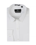 Eminent Men's Formal Plain Shirt - White, Men's Shirts, Eminent, Chase Value