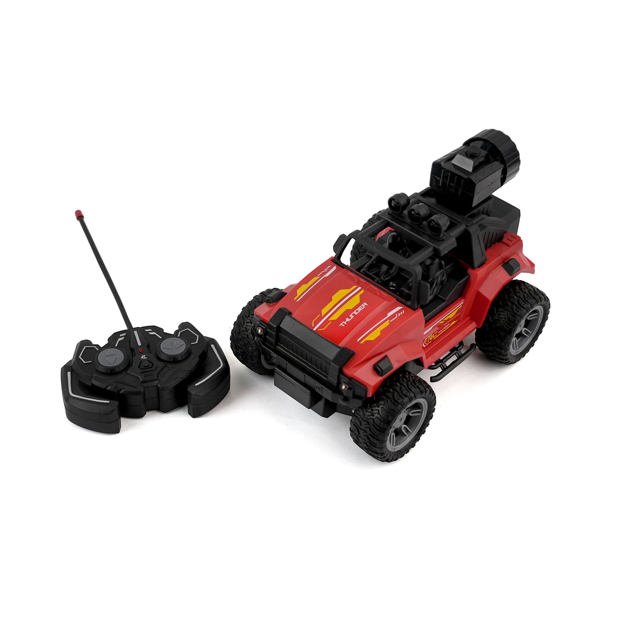 Remote Control Jeep With Smoke, Remote Control, Chase Value, Chase Value