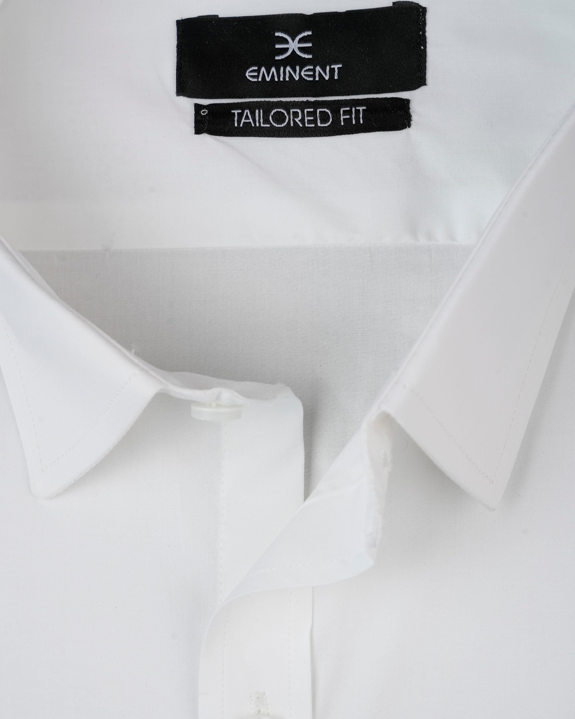 Eminent Men's Formal Plain Shirt - White, Men's Shirts, Eminent, Chase Value