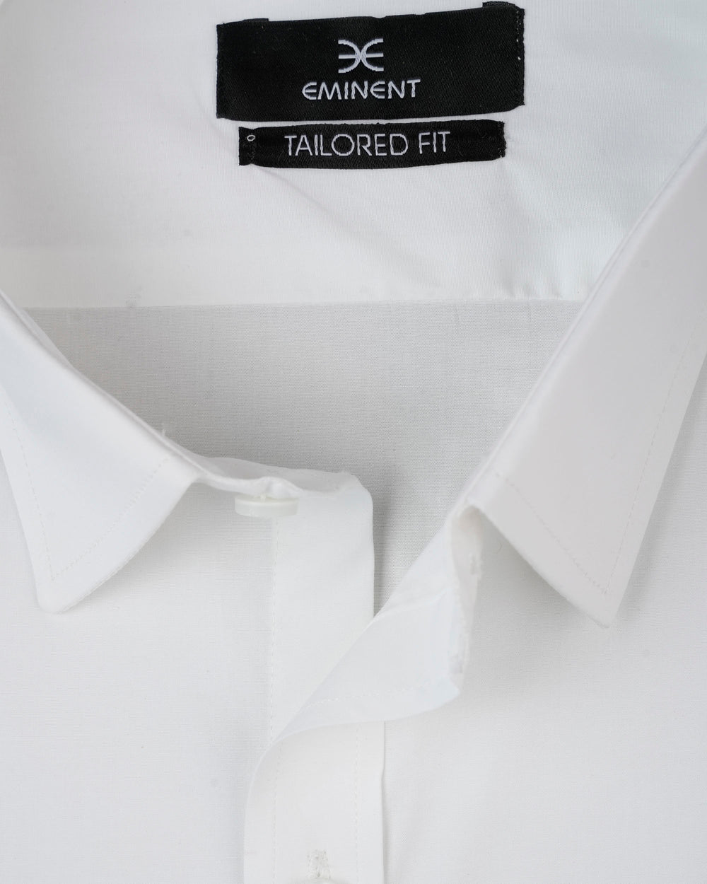Eminent Men's Formal Plain Shirt - White, Men's Shirts, Eminent, Chase Value